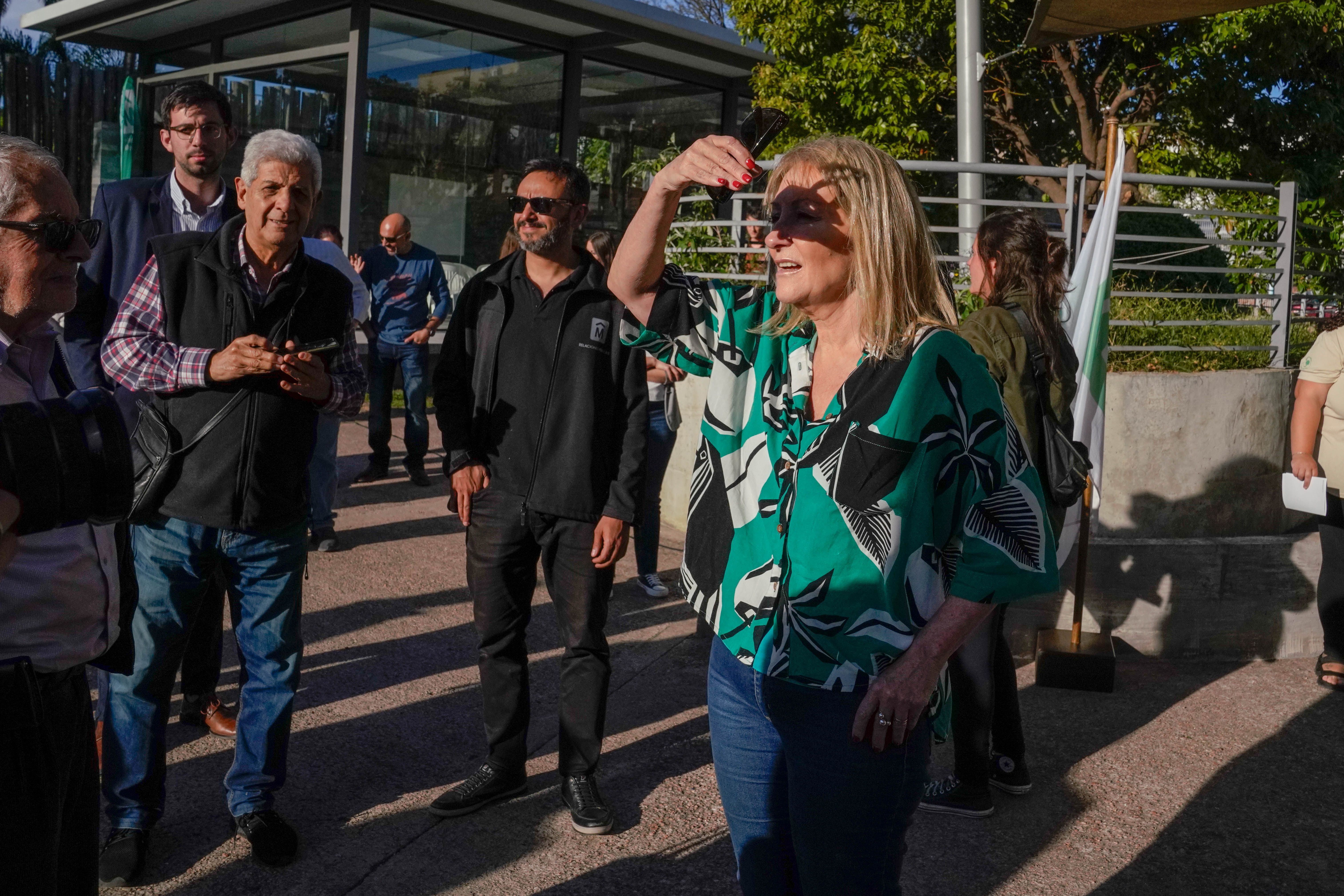 Presentación del programa compostaje domiciliario en el parque de la Amistad ,  09 de noviembre de 2023