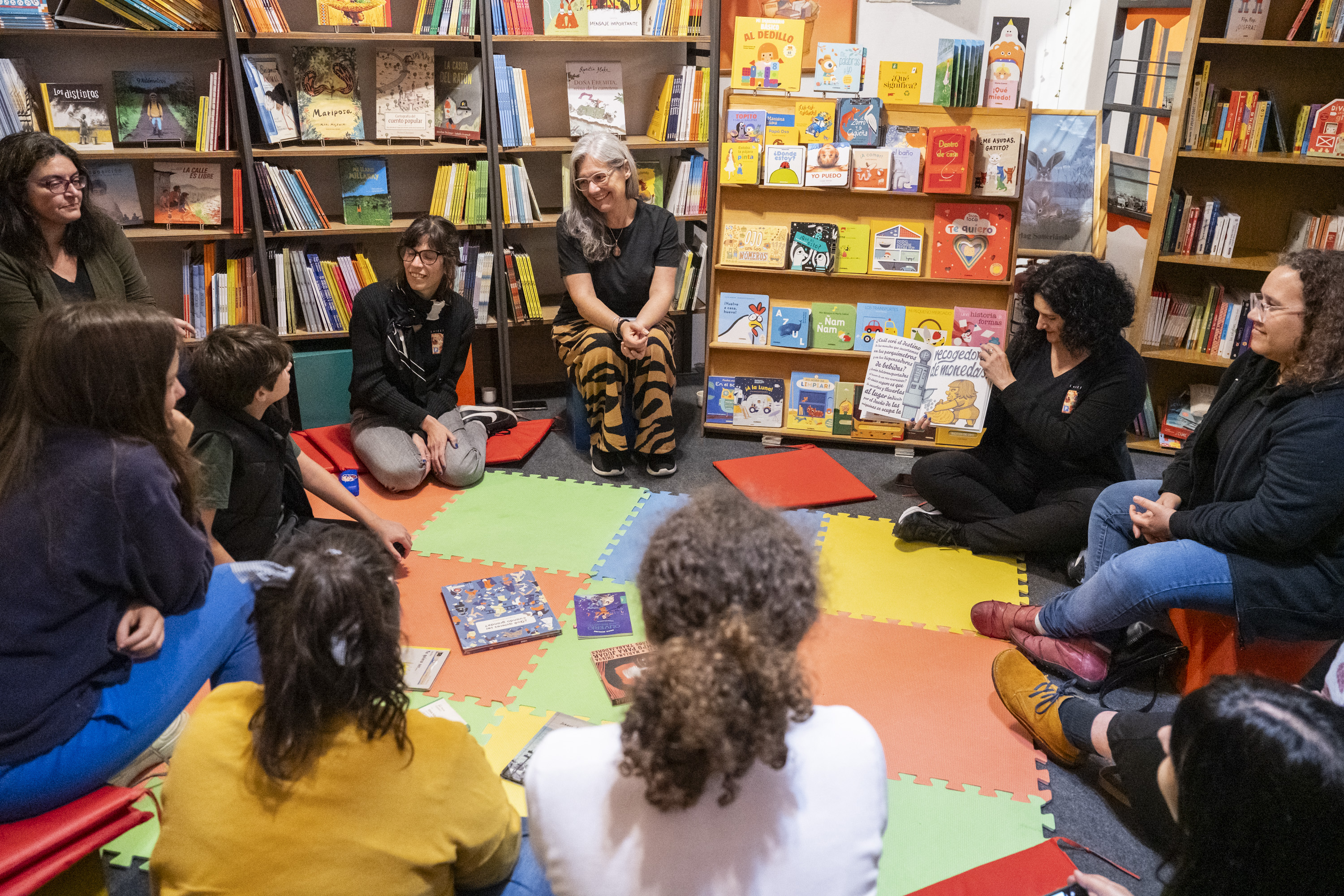  Actividades en librería Libruras por séptima edición de la Noche de las Librerías