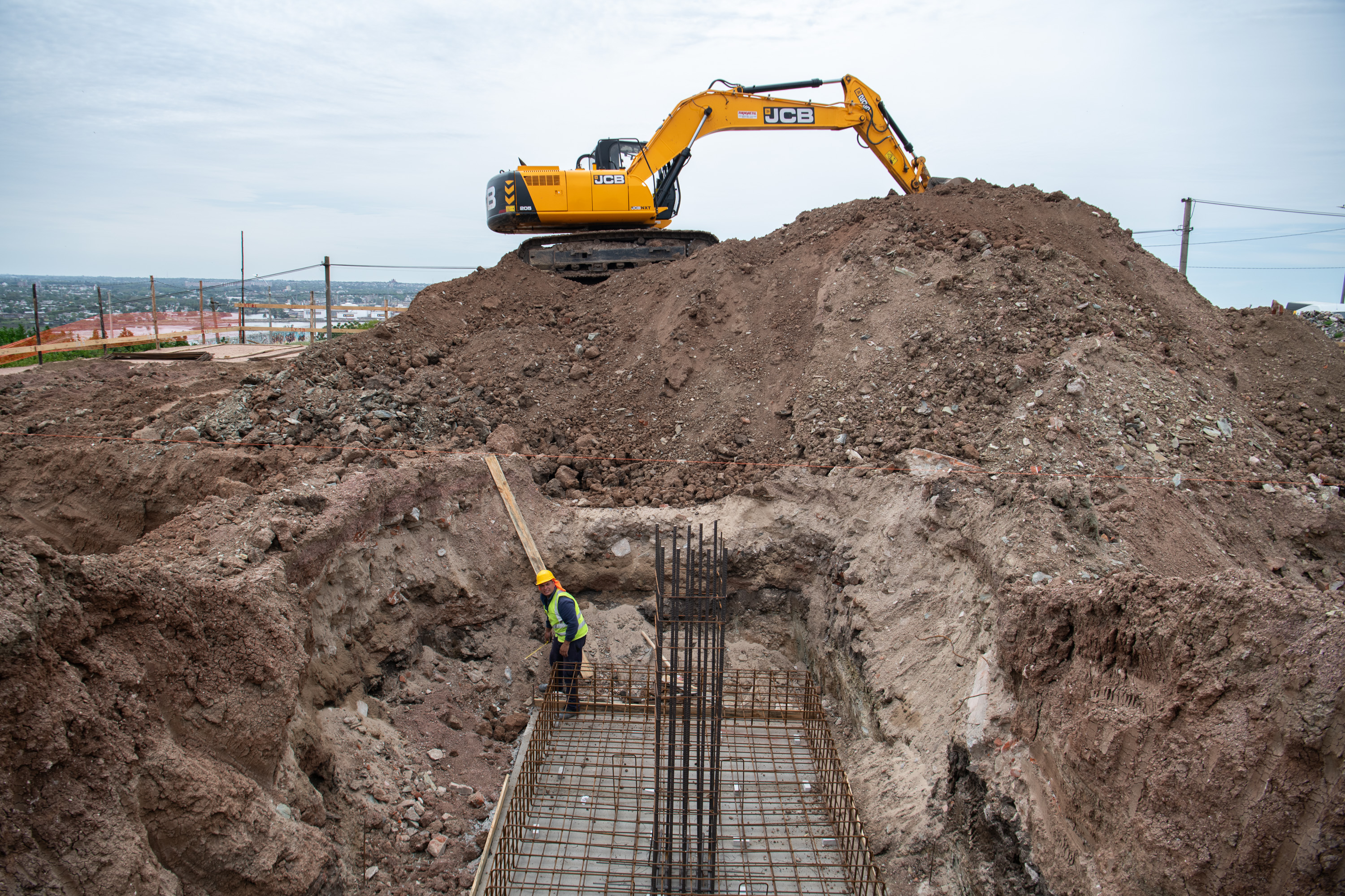 Avance de obras en Balcón del Cerro