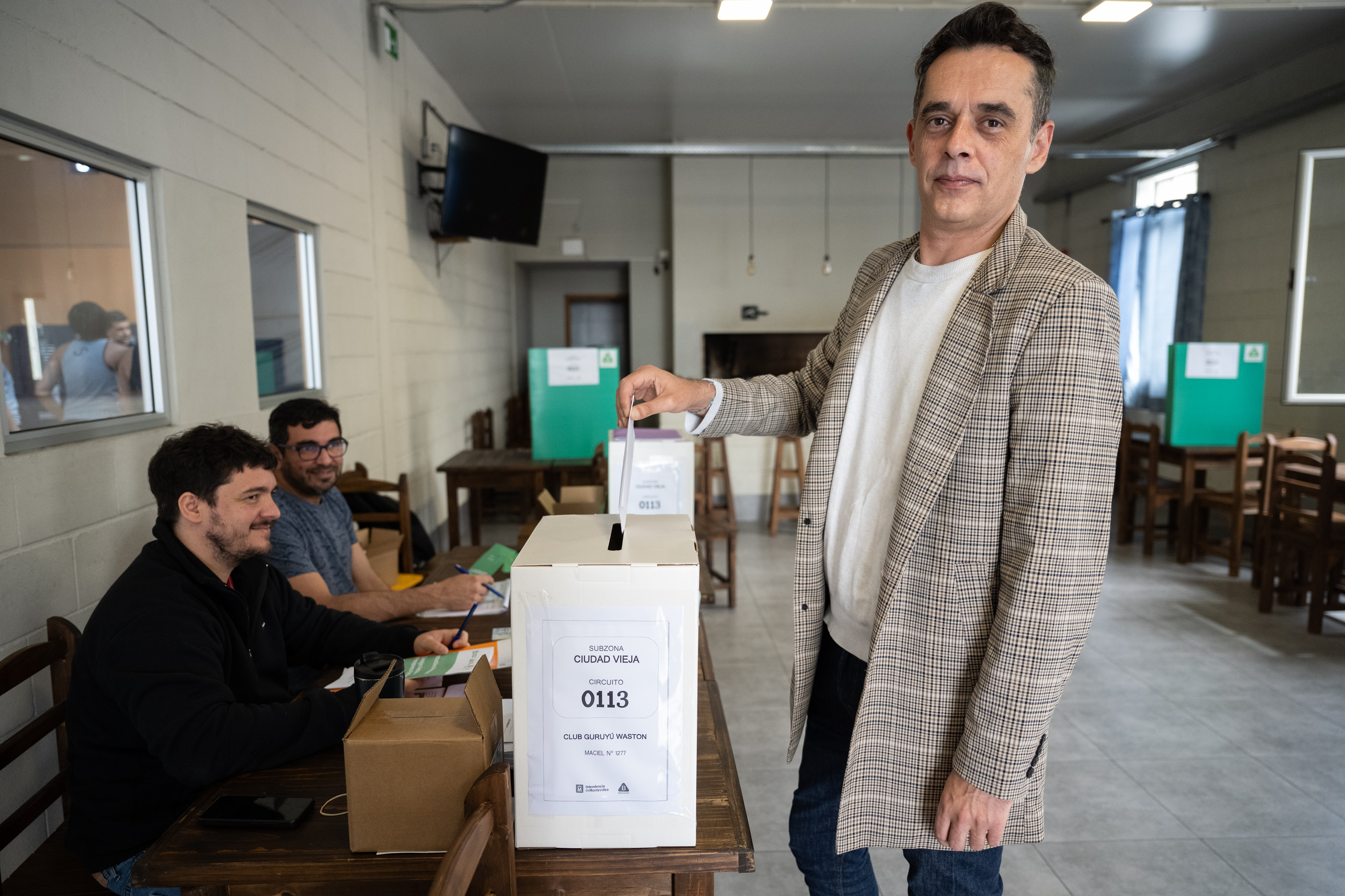 Elecciones del Presupuesto Participativo y Concejos Vecinales en el club Guruyú Waston, Municipio B