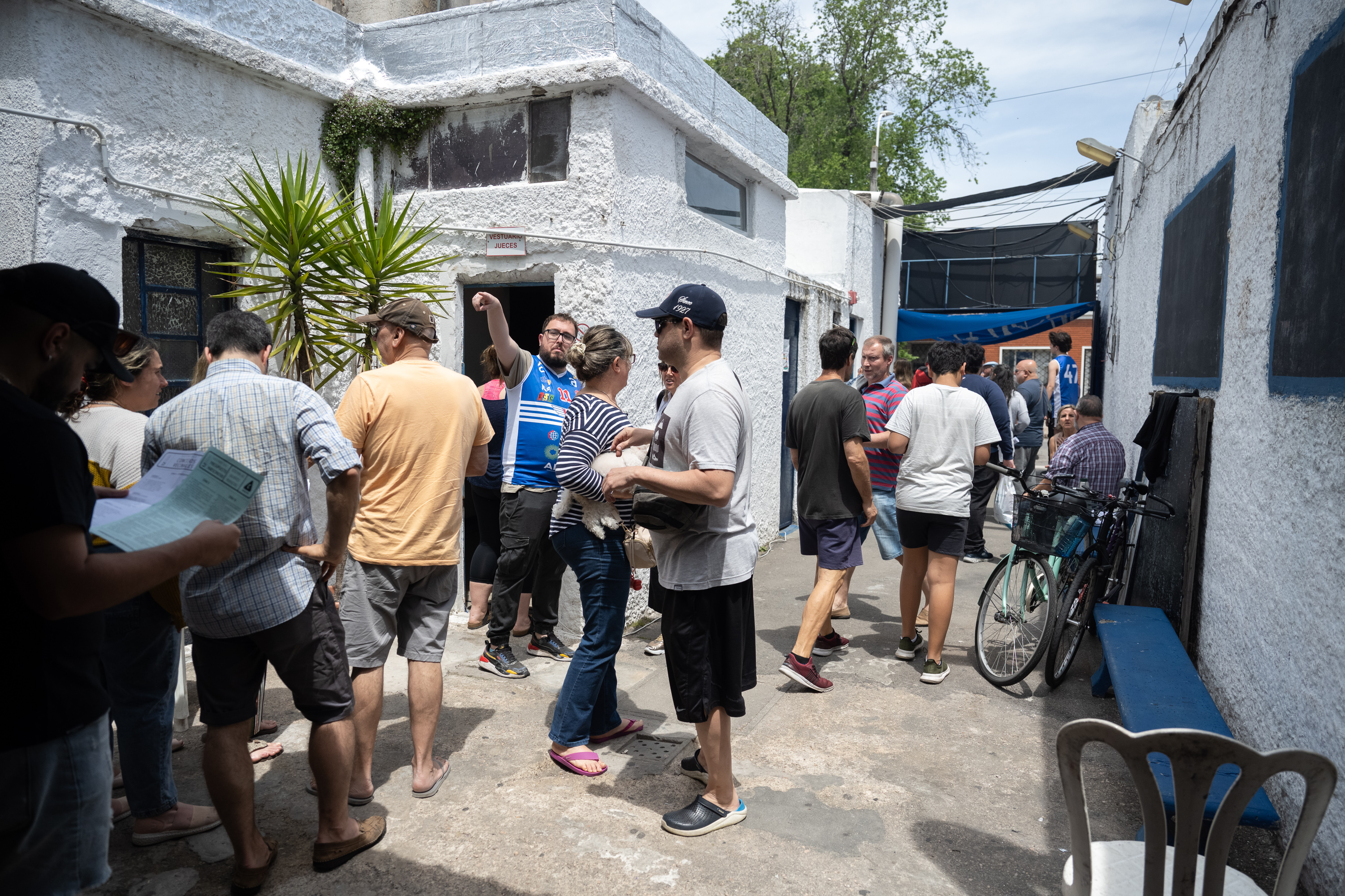 Elecciones del Presupuesto Participativo y Concejos Vecinales en Club Atlético Yale, Municipio C