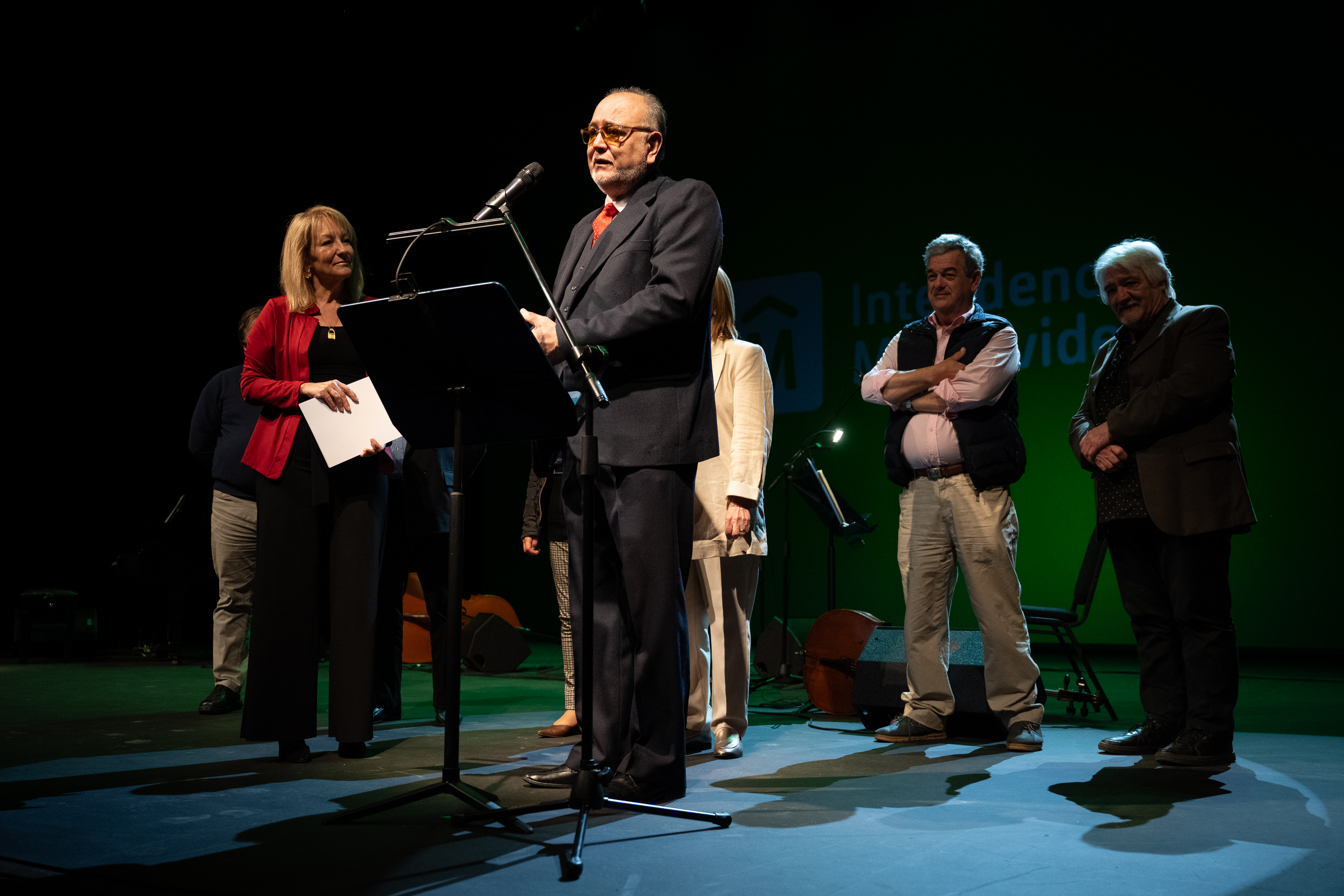 Ceremonia de reconocimiento a personas jubiladas de la IM