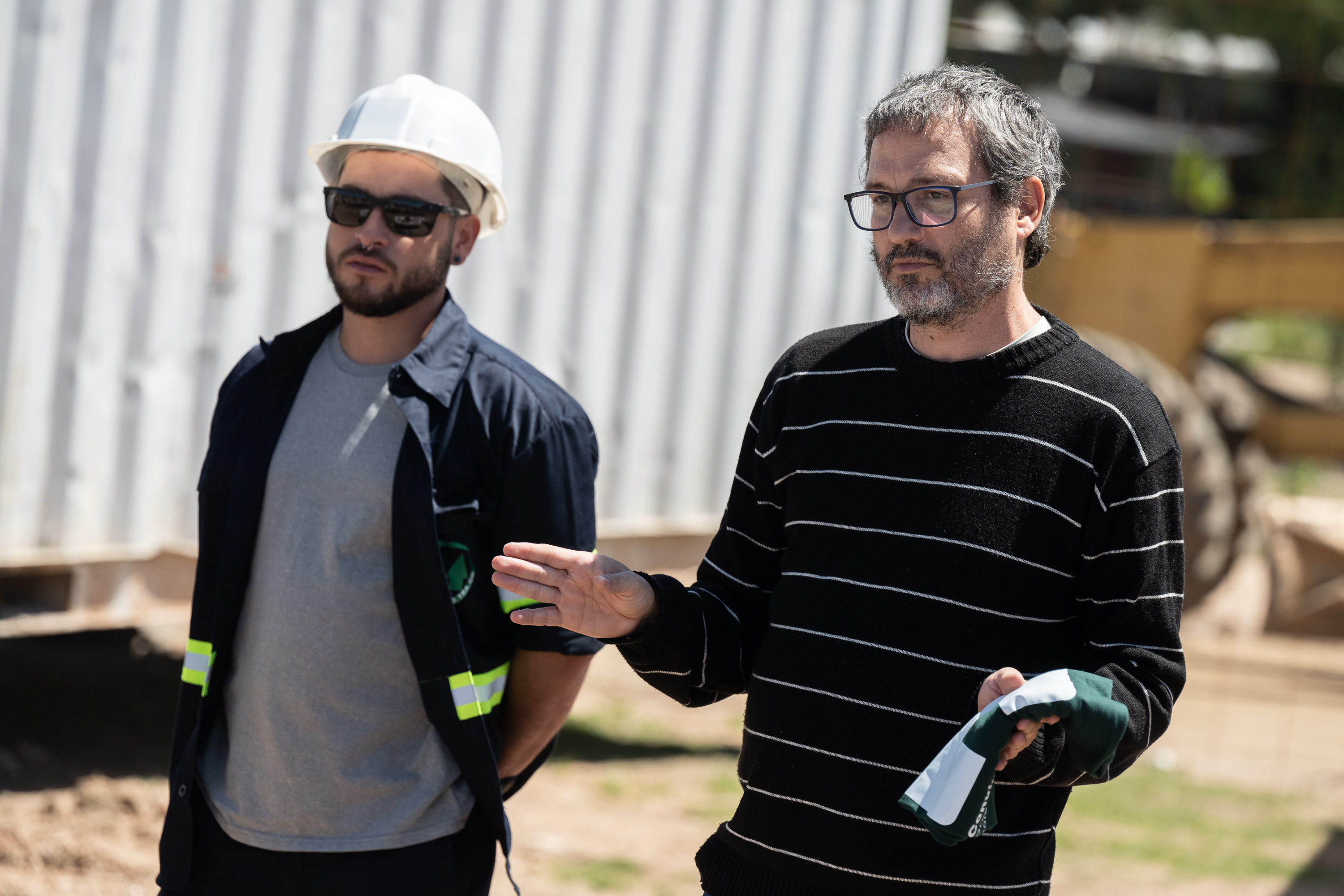 Primer taller de construcción del programa Convive