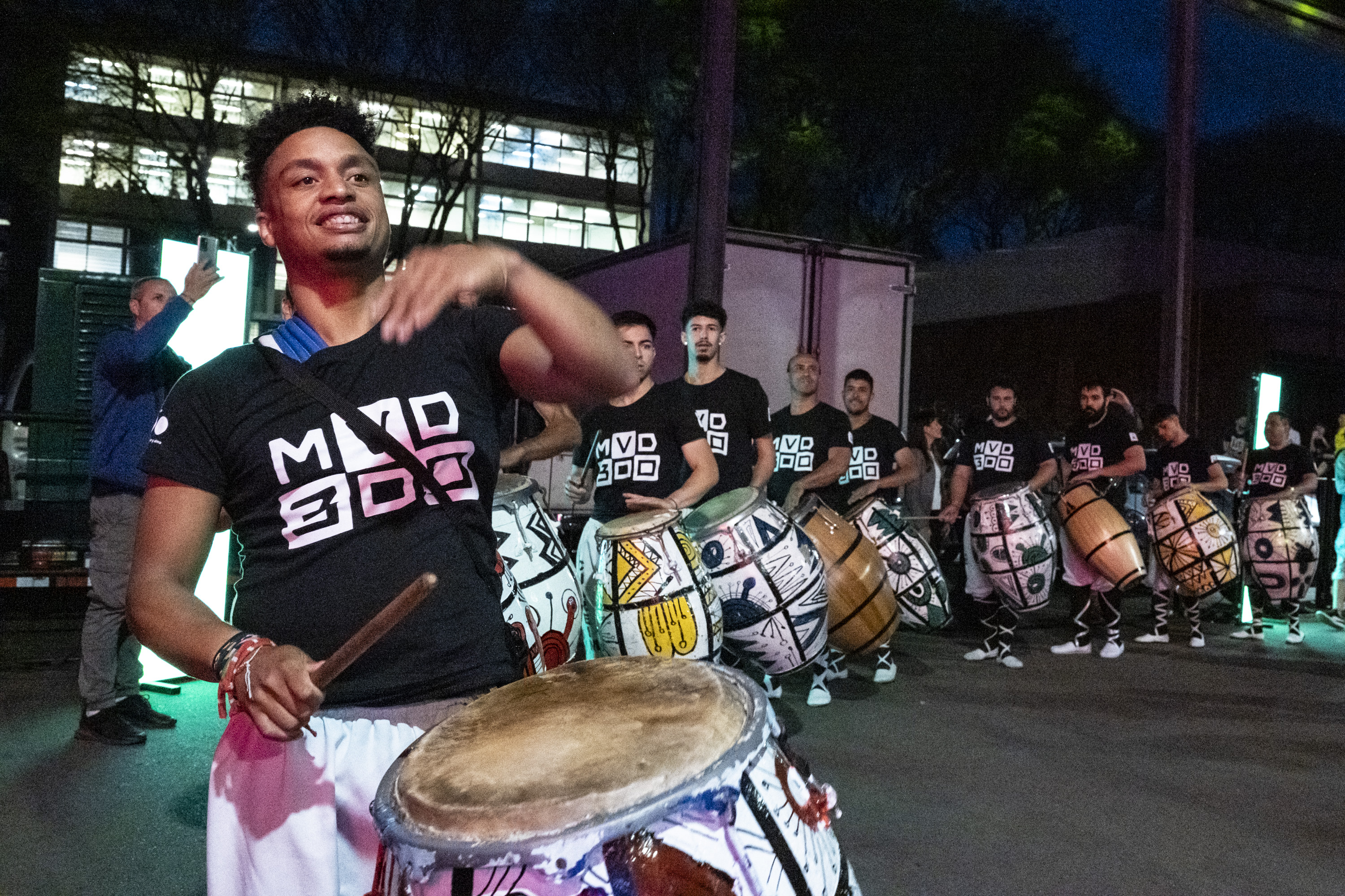 Inicio de las celebraciones por los 300 años de Montevideo