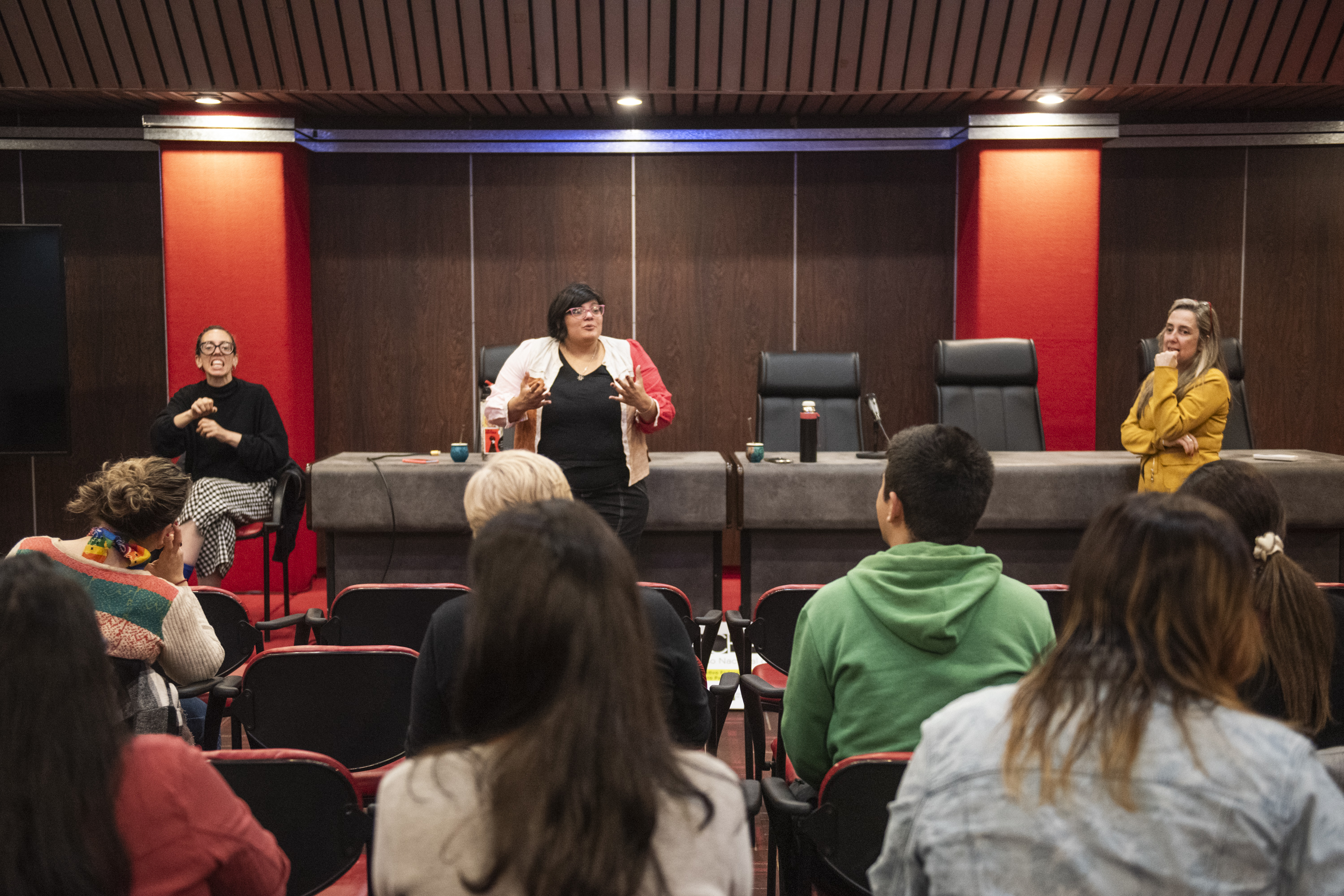 Jornadas de capacitación sobre discapacidad y derechos sexuales y reproductivos