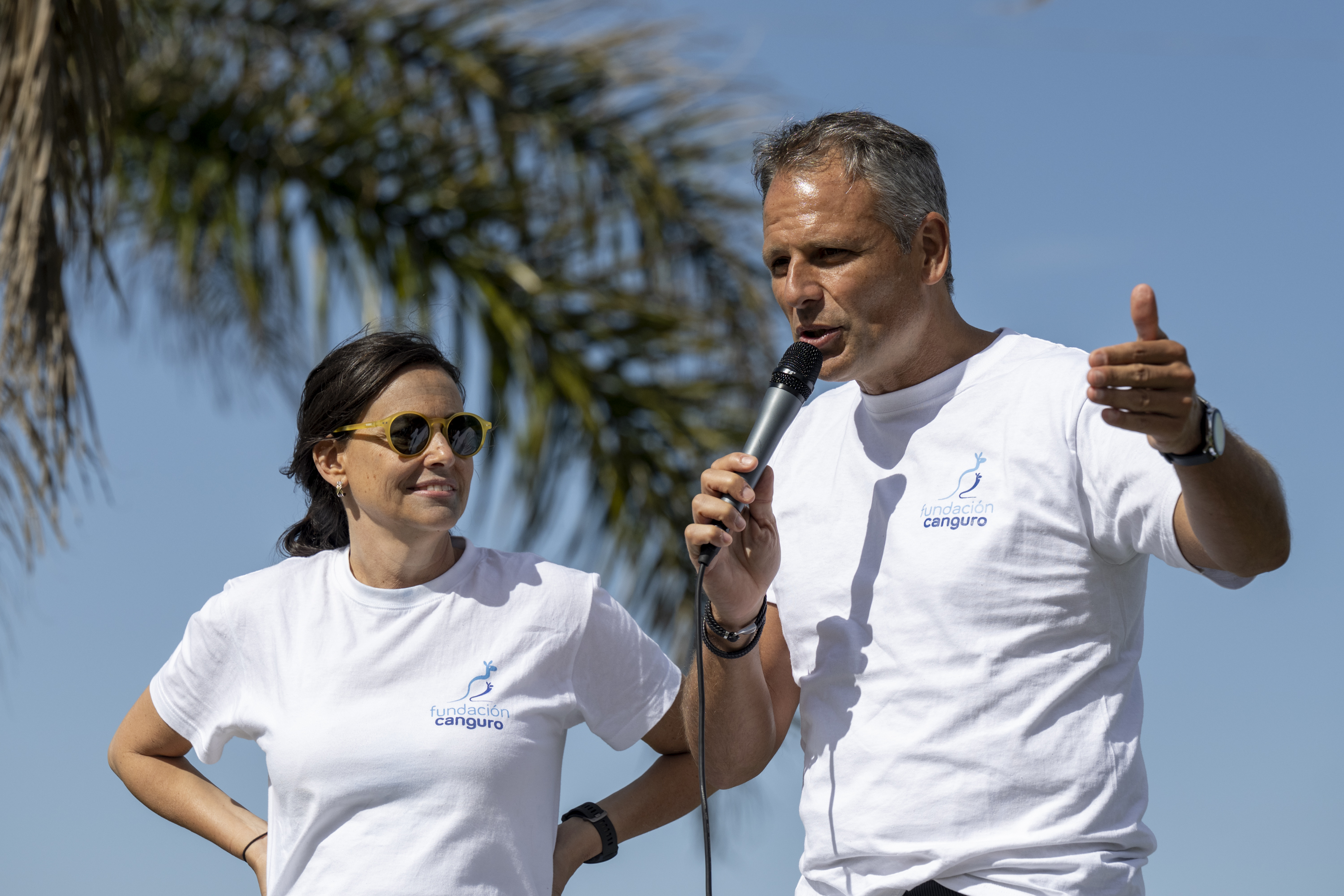 Carrera de postas de la Fundación Canguro