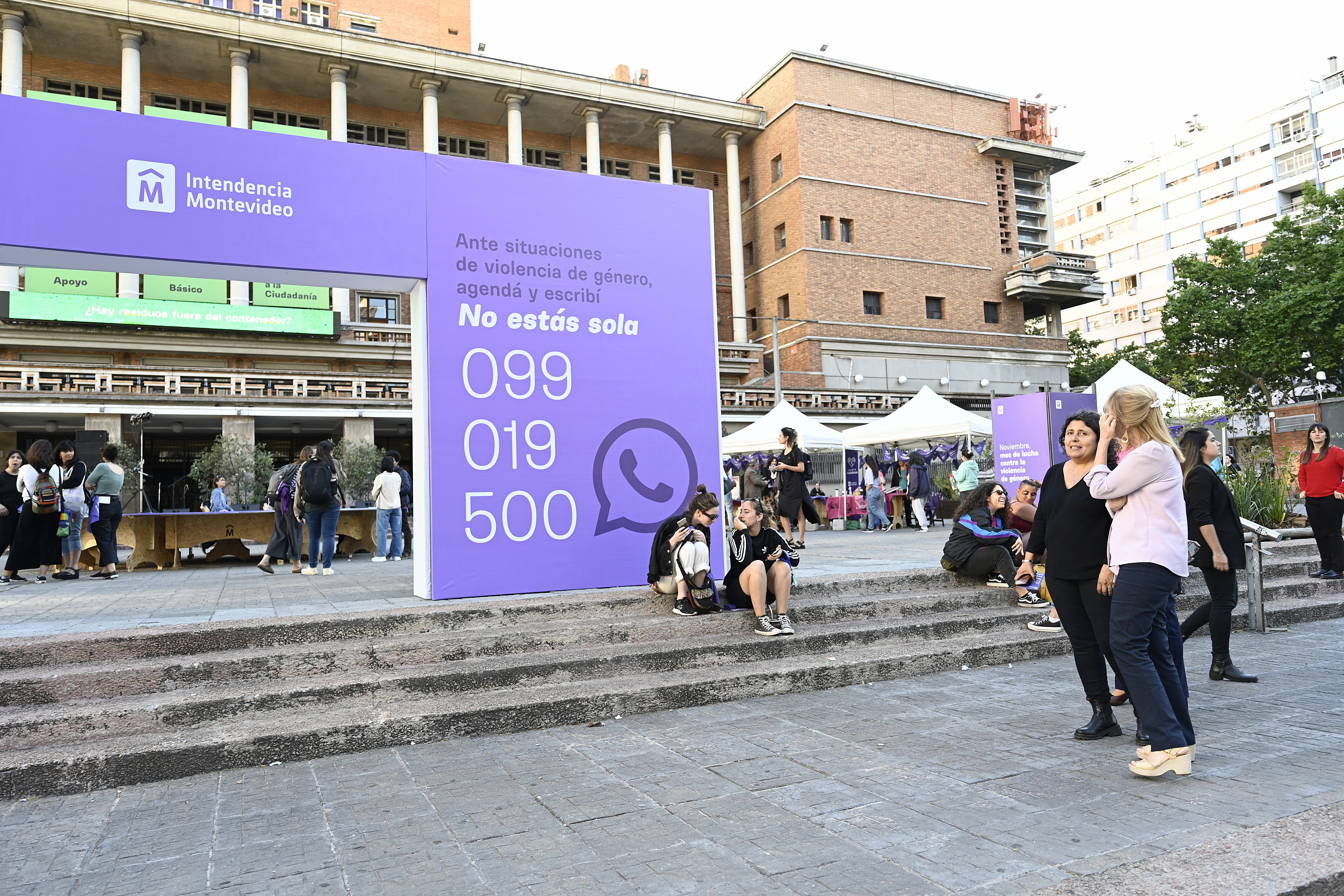 Movida contra la violencia de género