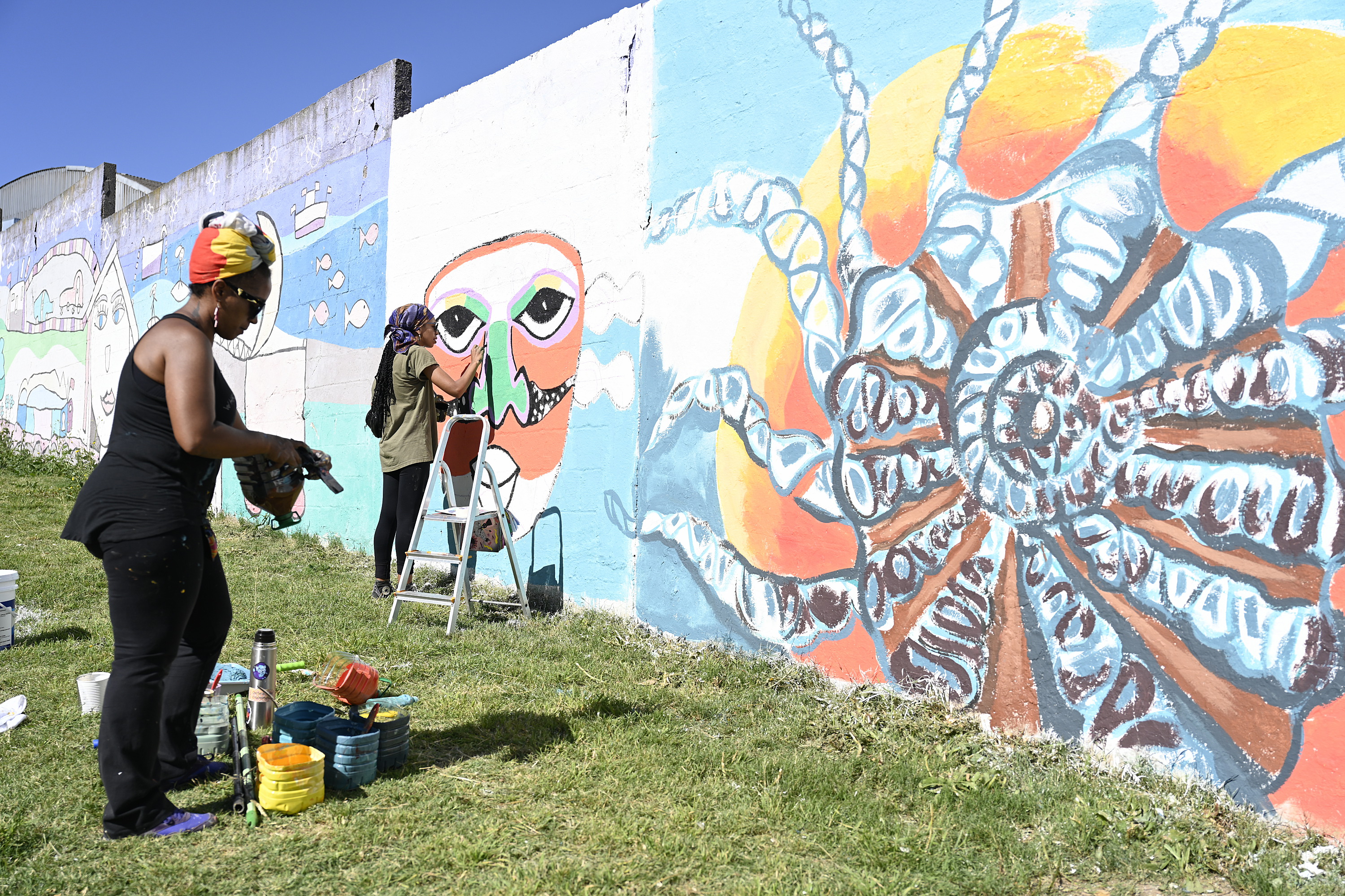 Día de la Conciencia Negra en el parque Capurro