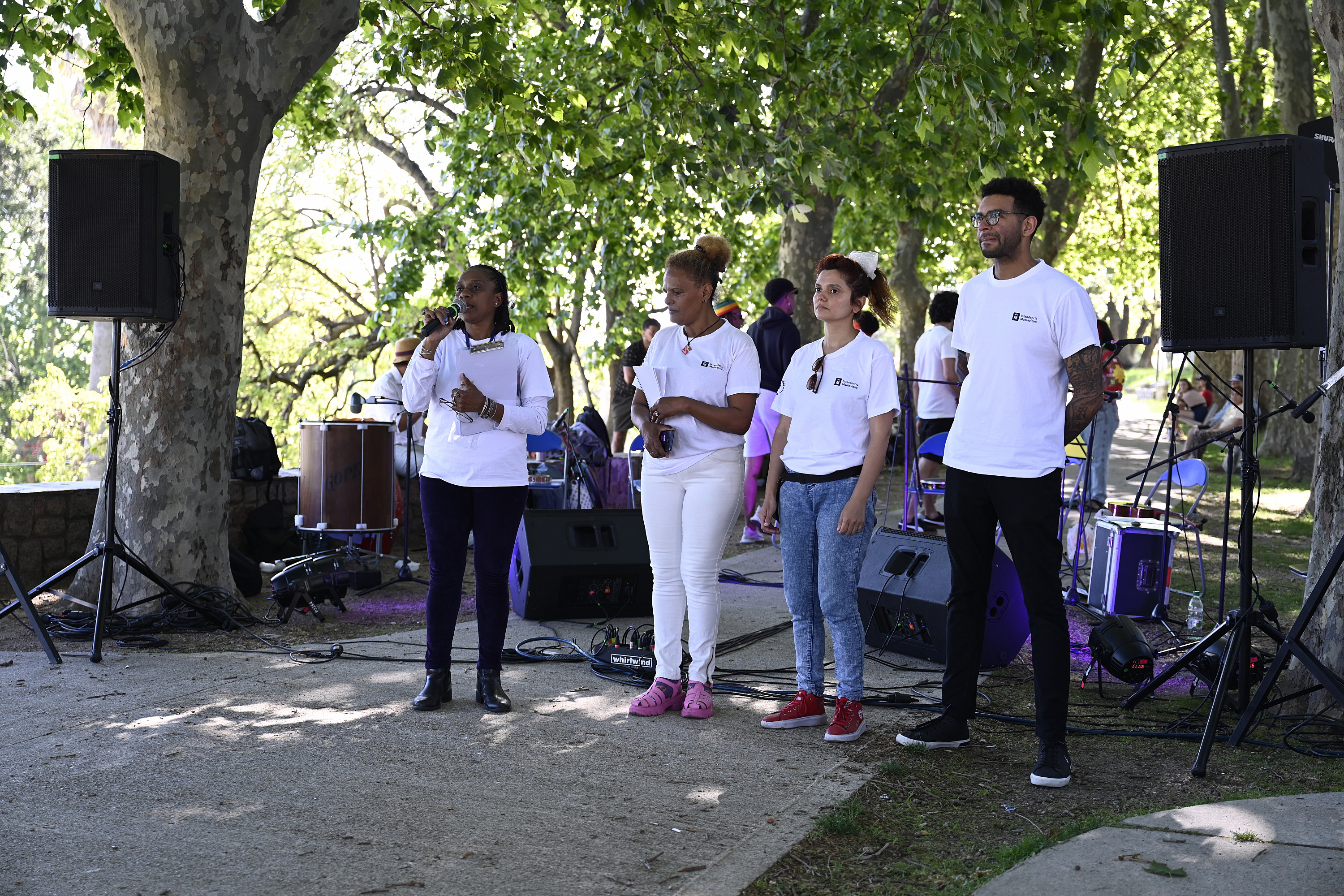 Día de la Conciencia Negra en el parque Capurro