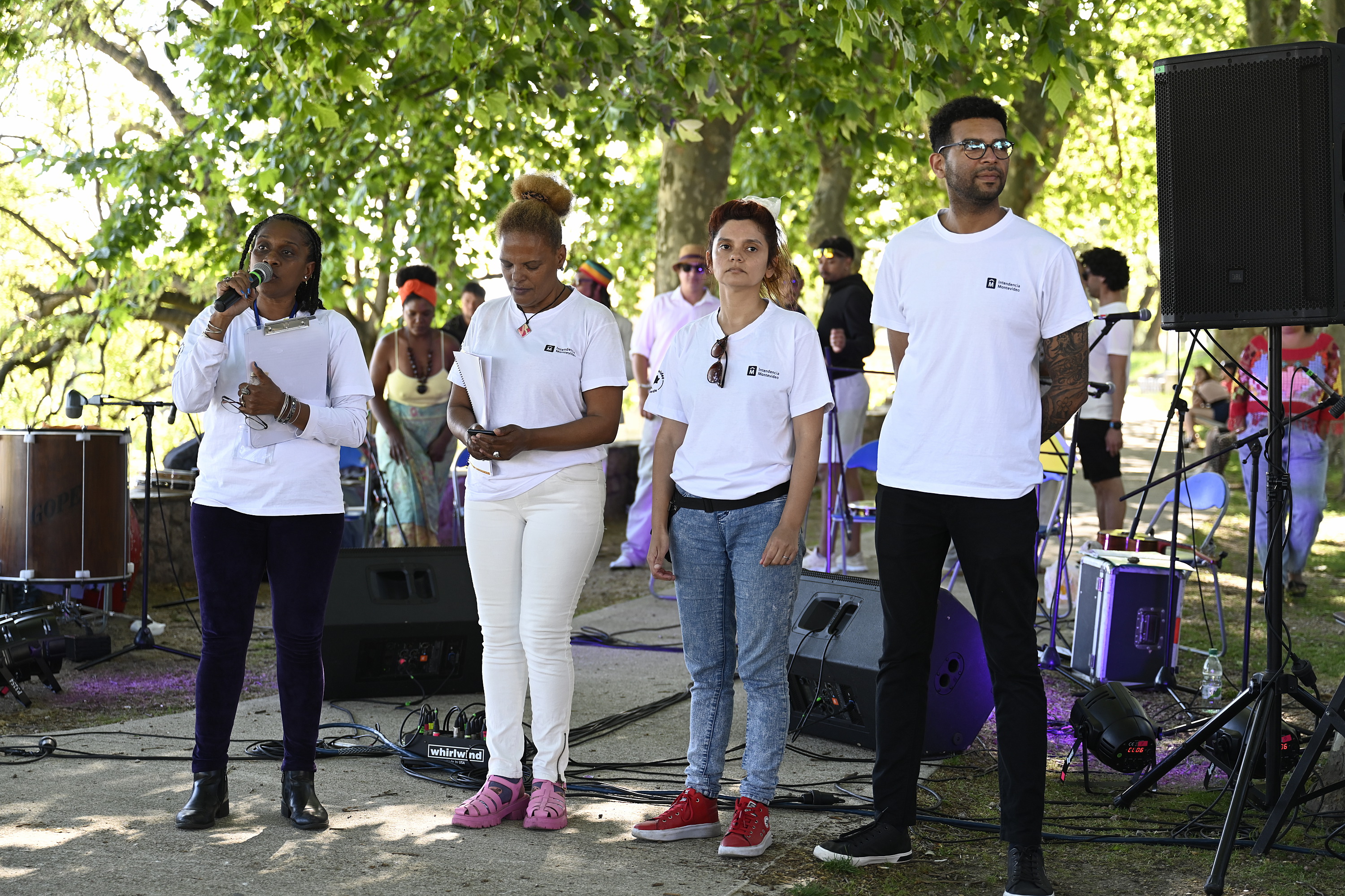 Día de la Conciencia Negra en el parque Capurro