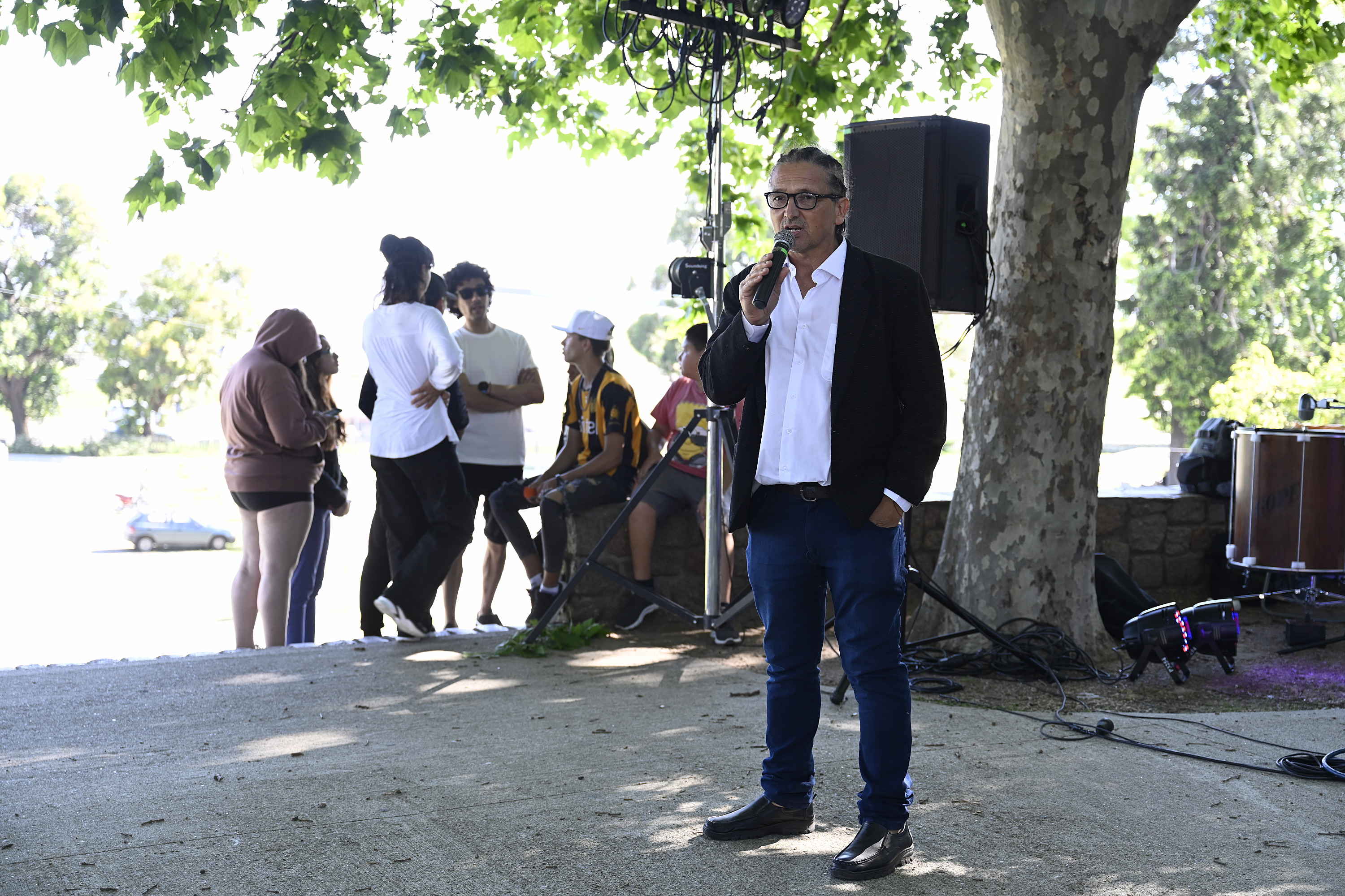 Día de la Conciencia Negra en el parque Capurro