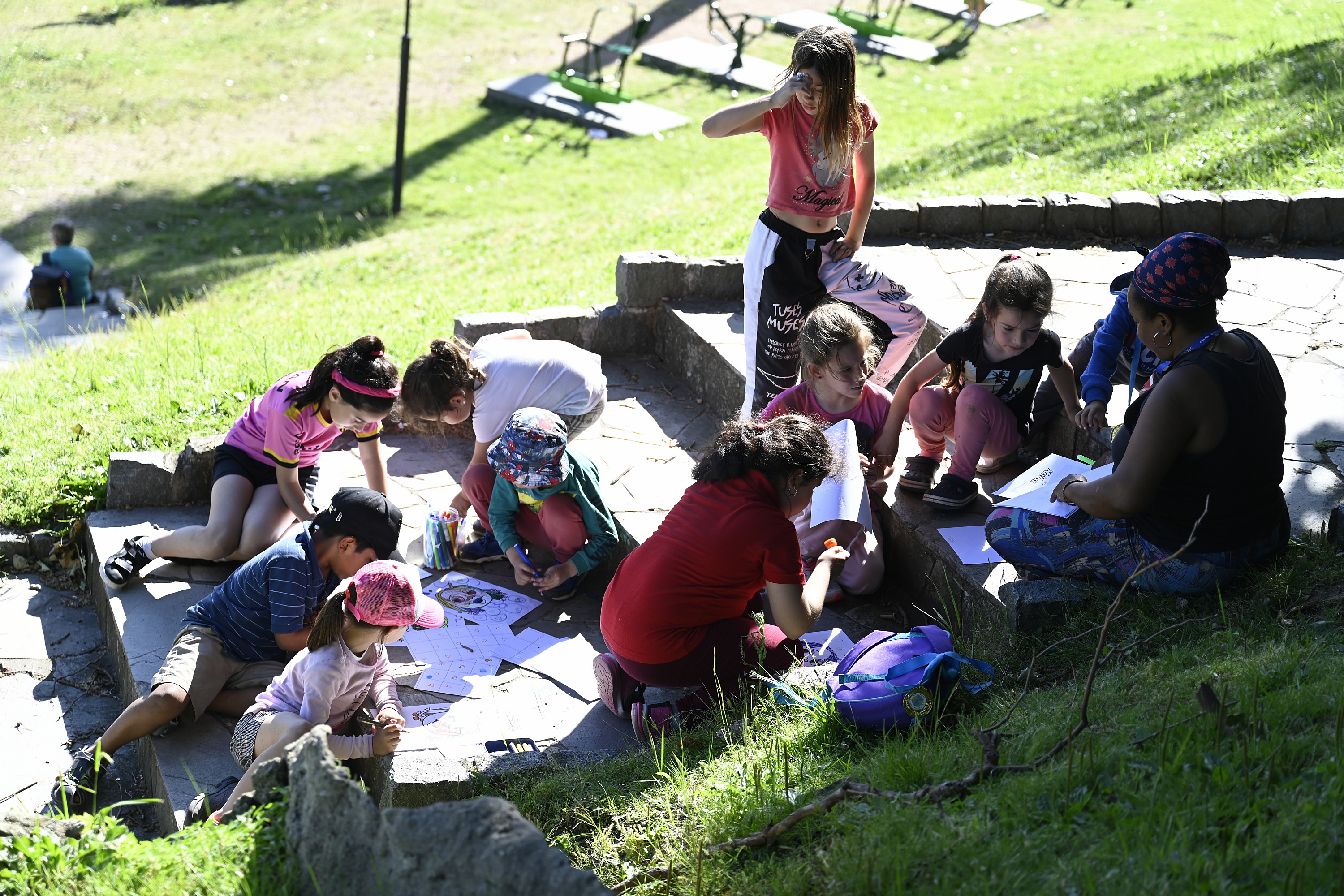 Día de la Conciencia Negra en el parque Capurro