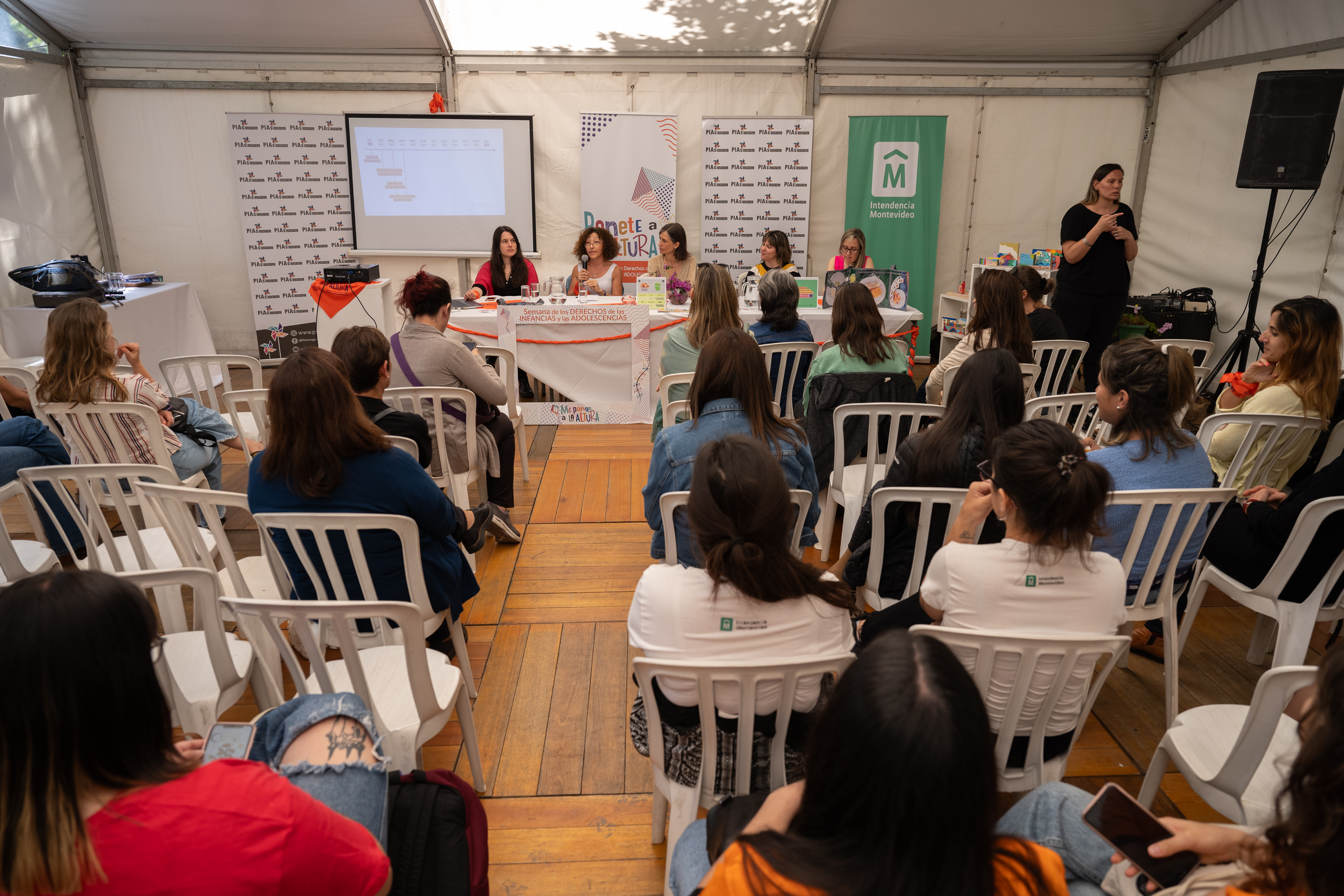 Presentación de kit de orientación nutricional para la primera infancia en la Semana de los Derechos