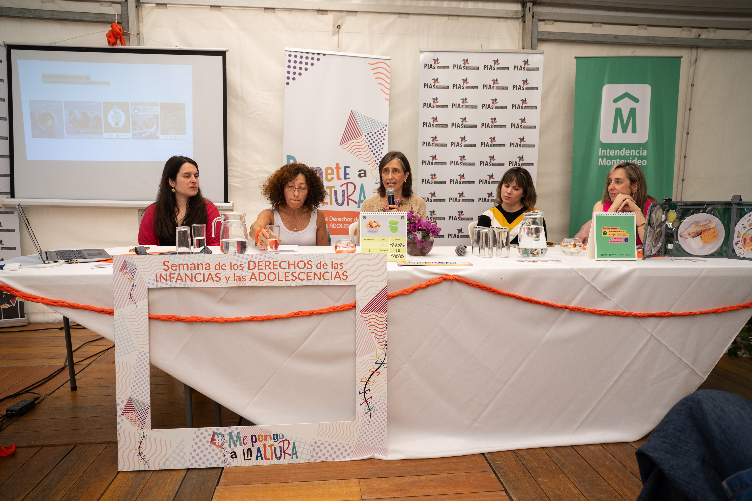 Presentación de kit de orientación nutricional para la primera infancia en la Semana de los Derechos