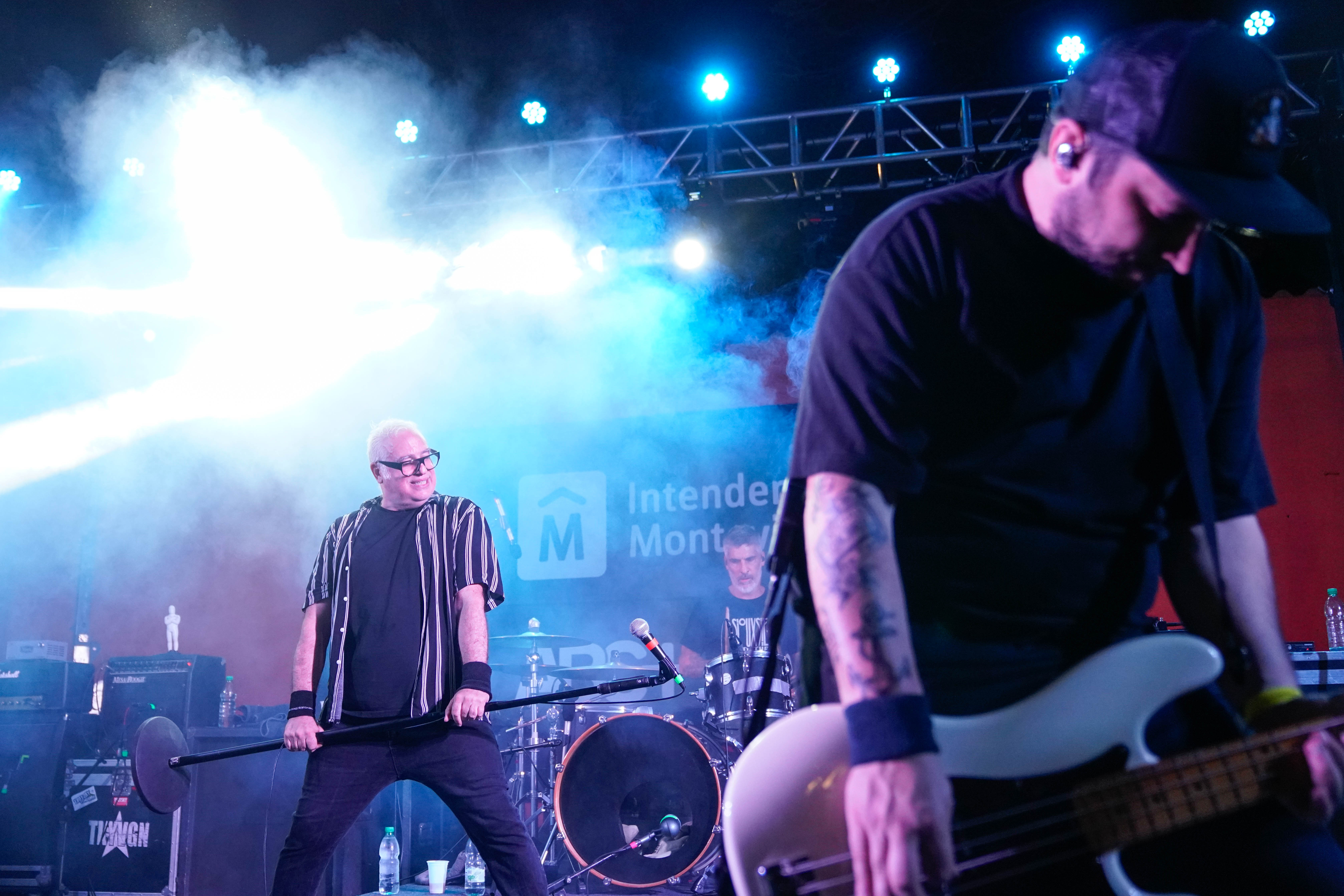 Maroñas Rock, en el teatro Flor de Maroñas