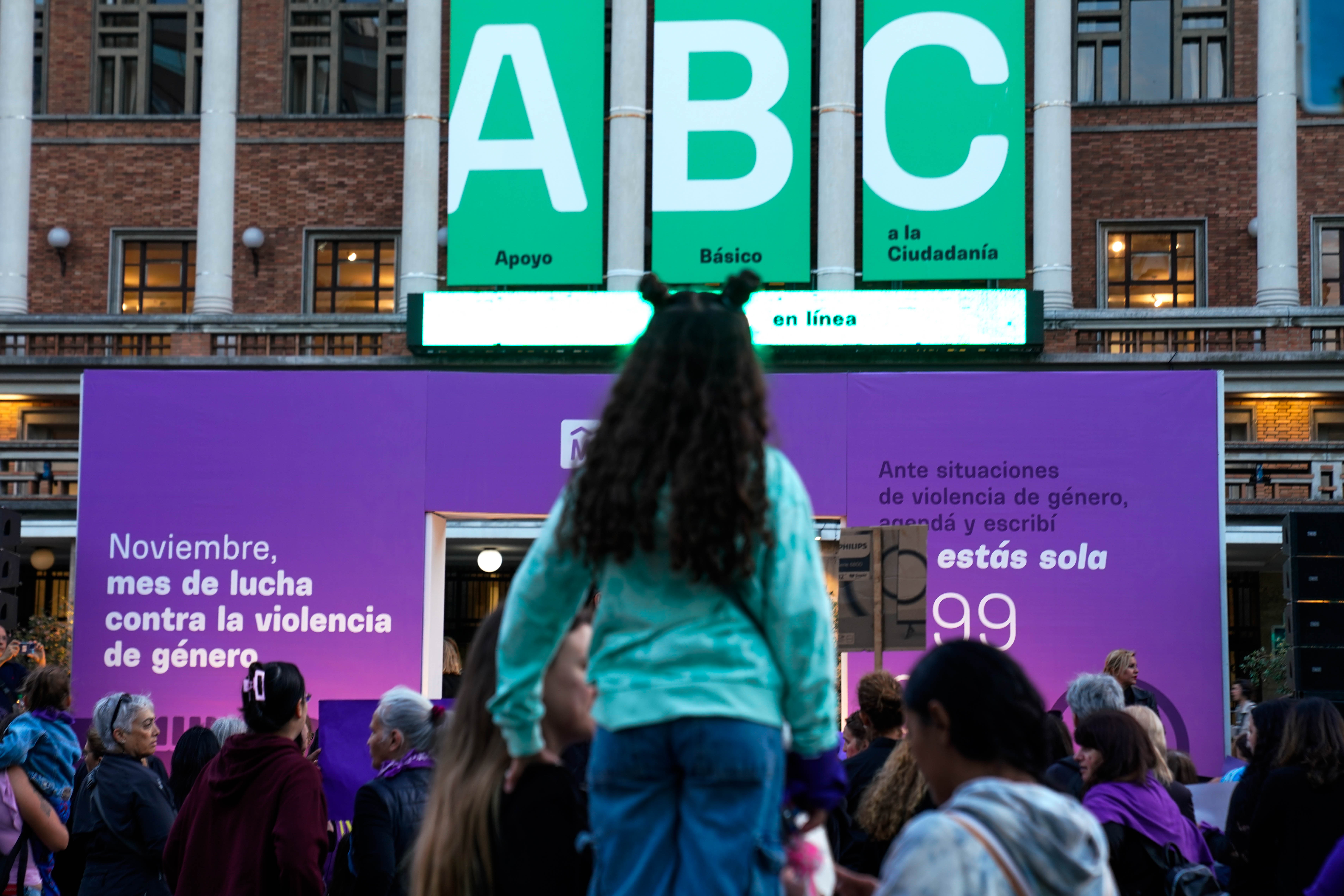 Marcha contra la violencia de género, 25 de noviembre de 2023