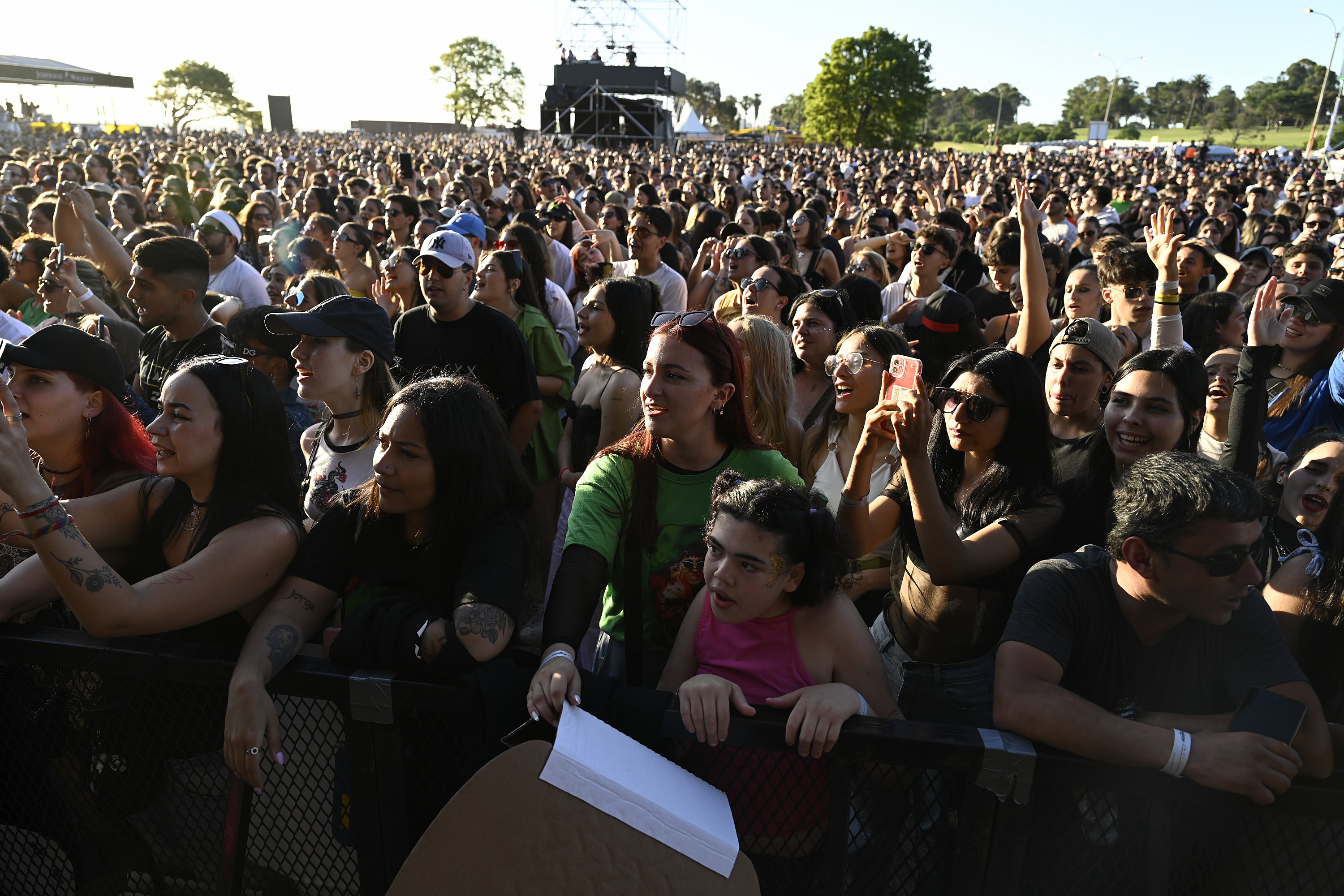 Festival American Rockstars en Montevideo