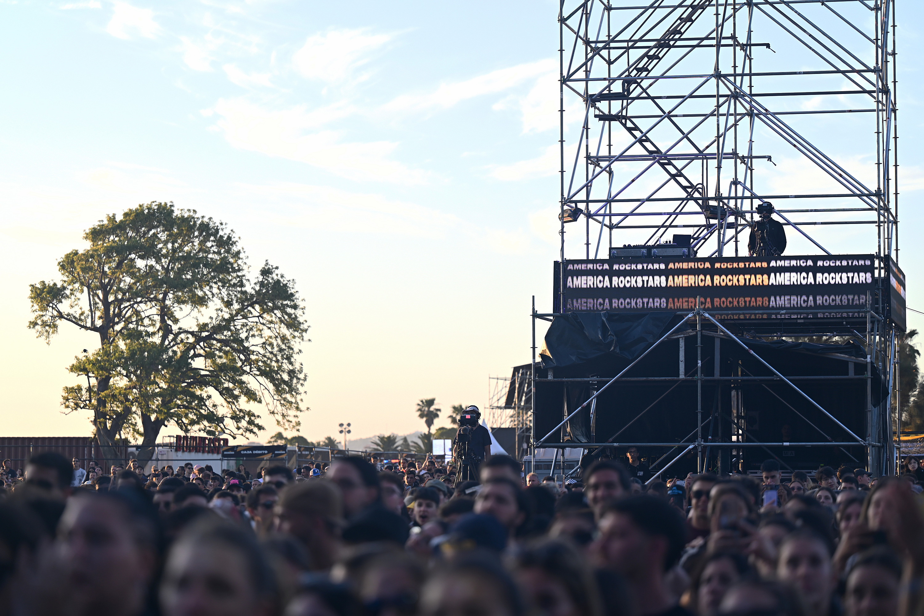 Festival American Rockstars en Montevideo