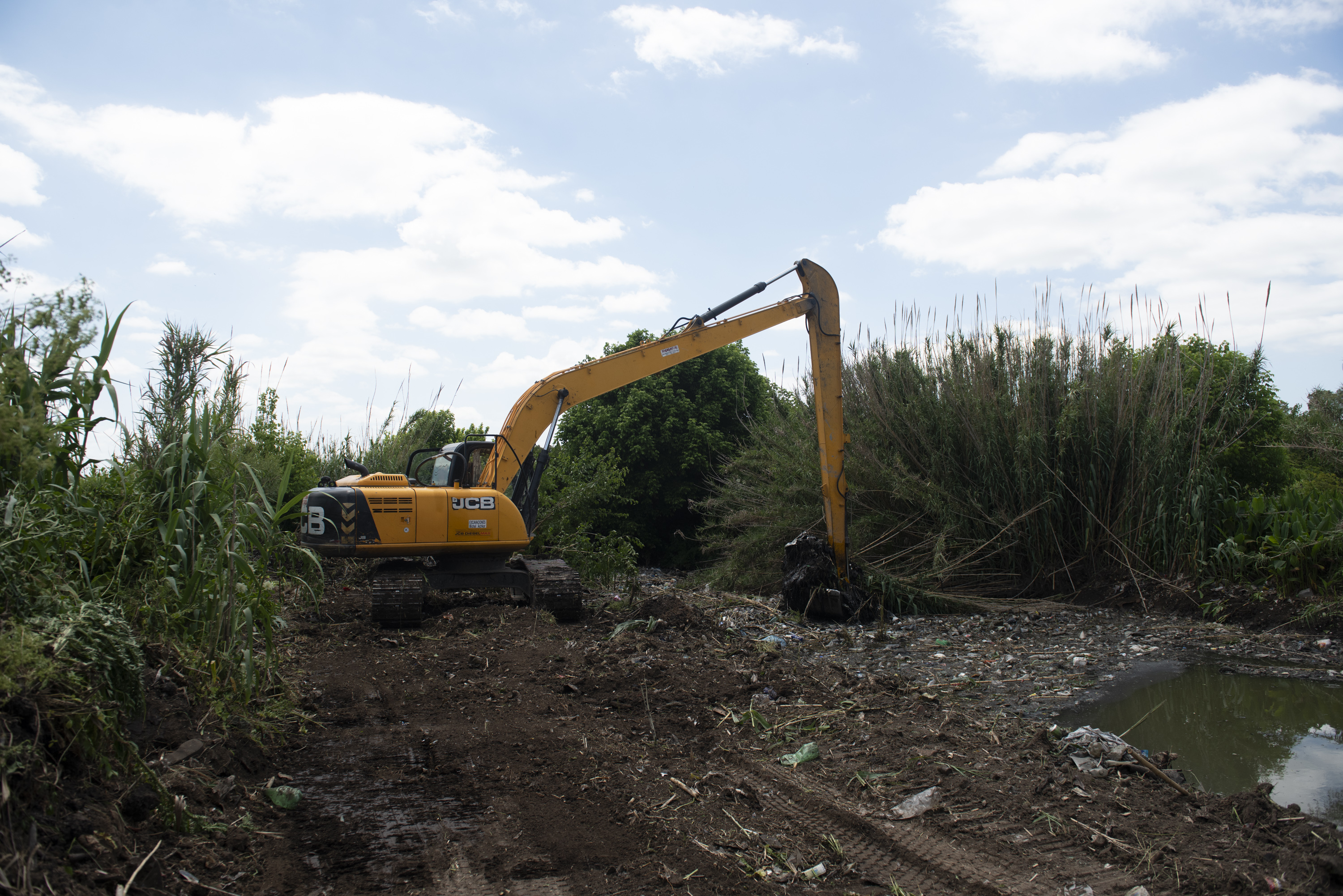 Limpieza arroyo Chacarita, 28 de noviembre de 2023