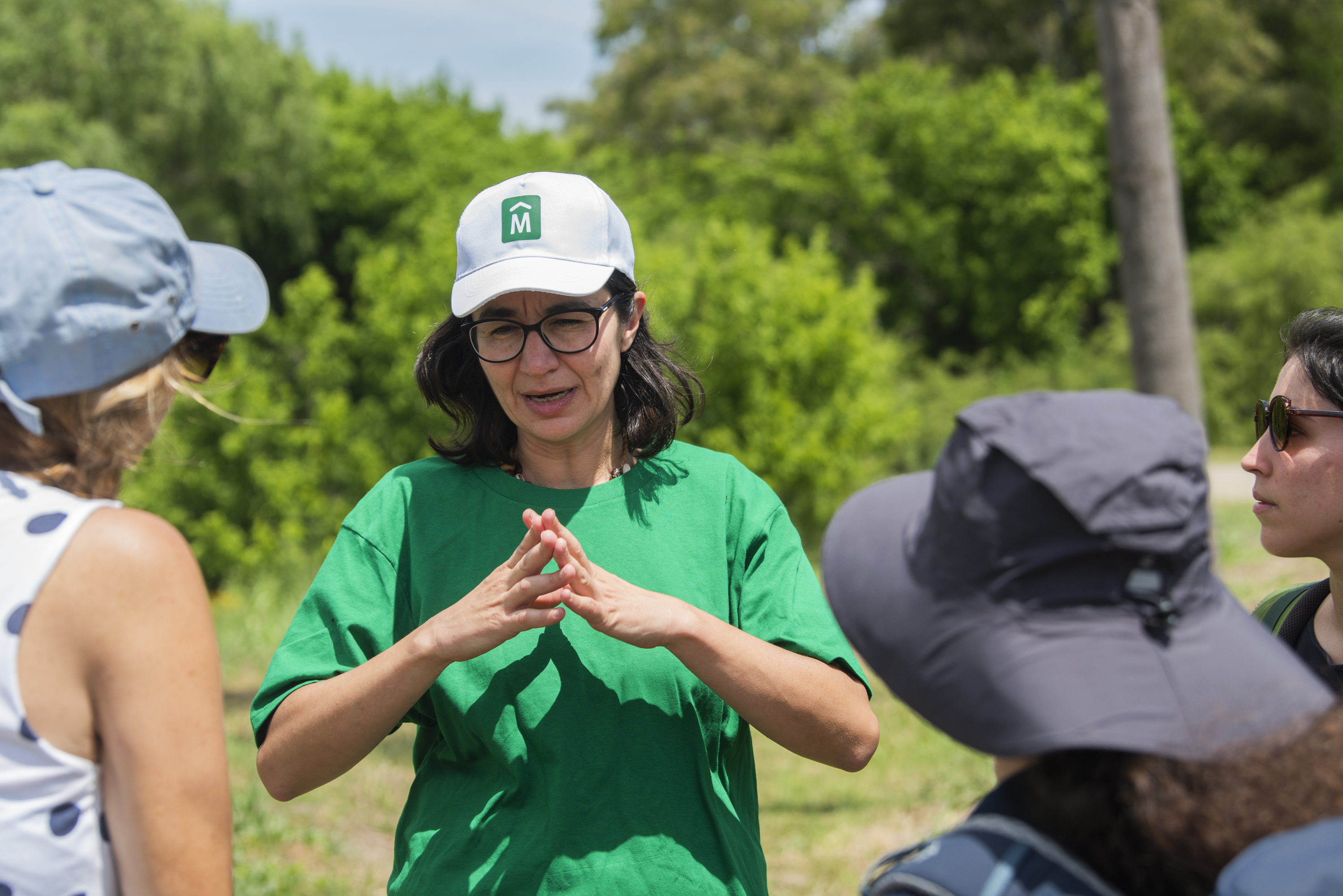 Entrevista a Gimena Bentos por experiencia con biobardas