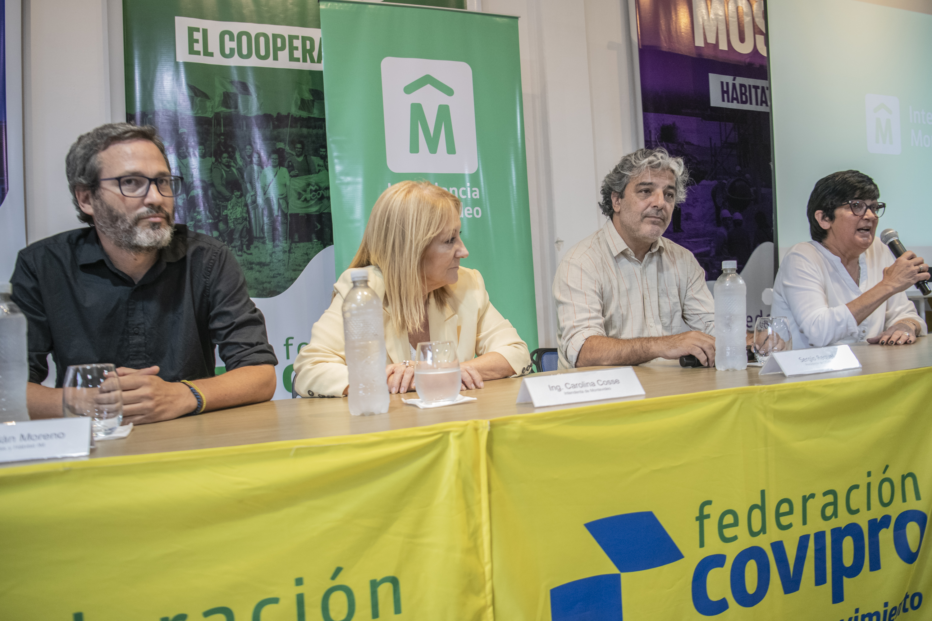 Entrega de nuevos terrenos a Federación COVIPRO