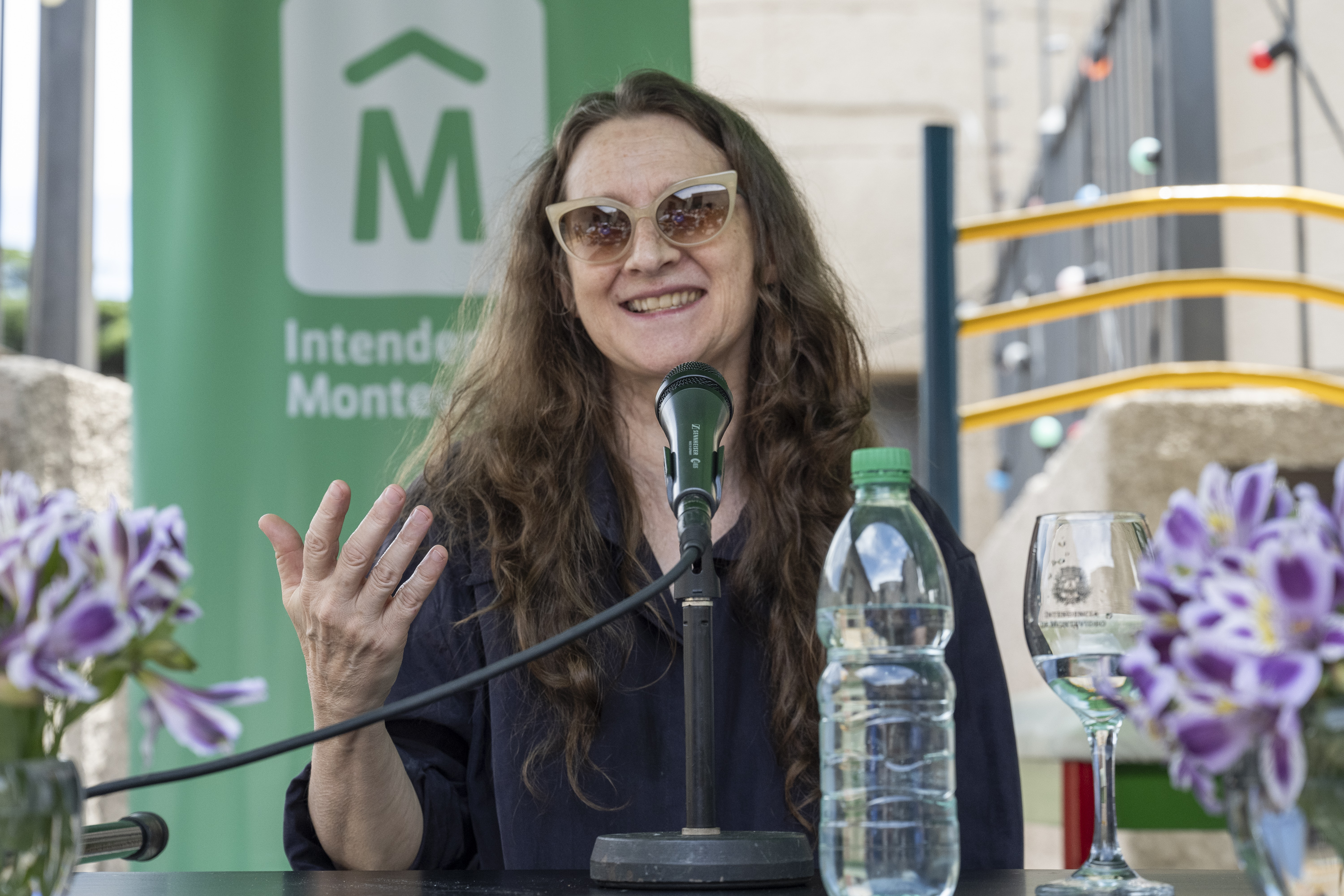 Declaración de Visitante Ilustre de Montevideo a Lucrecia Martel