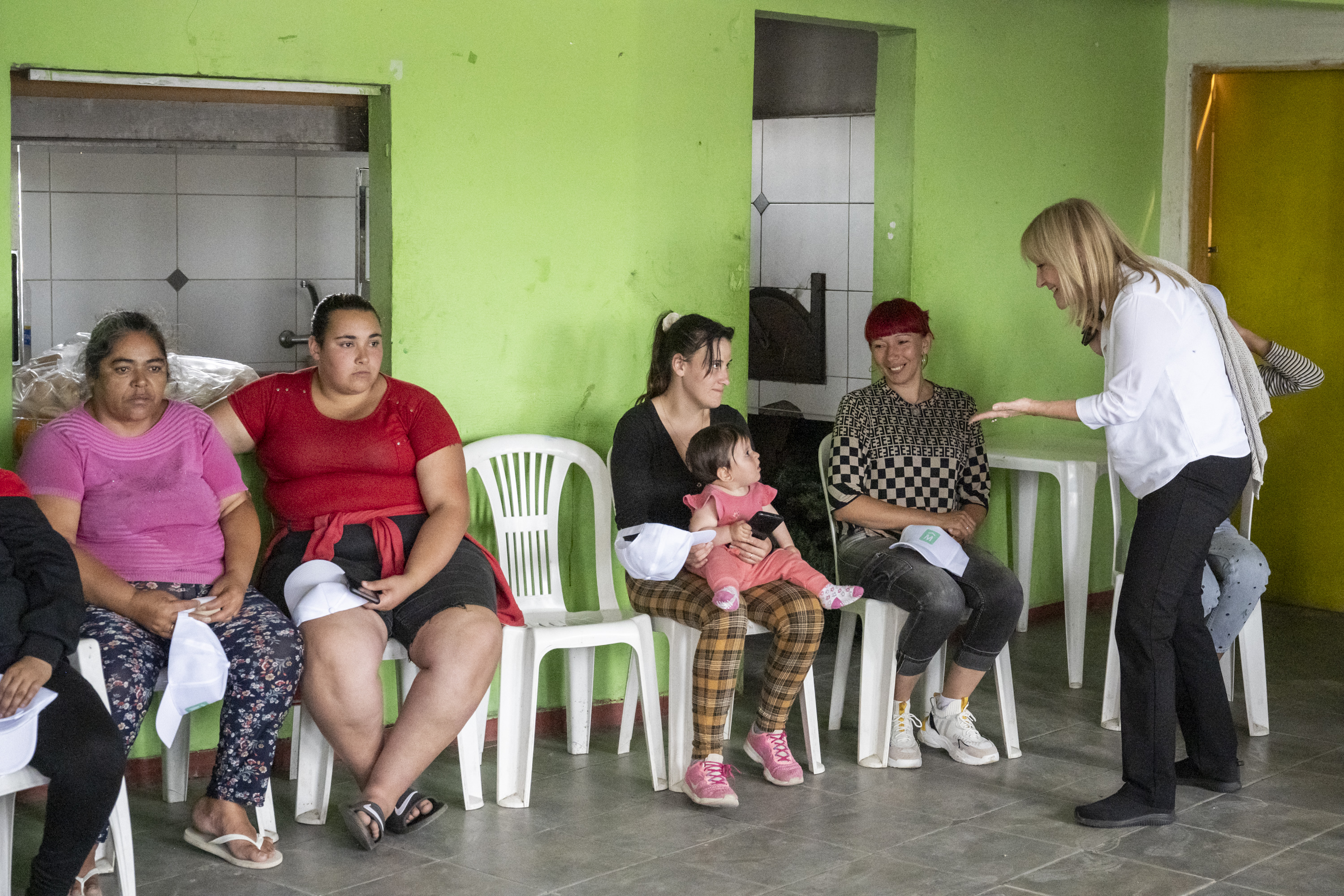 Encuentro con las vecinas y vecinos de 1º de Mayo