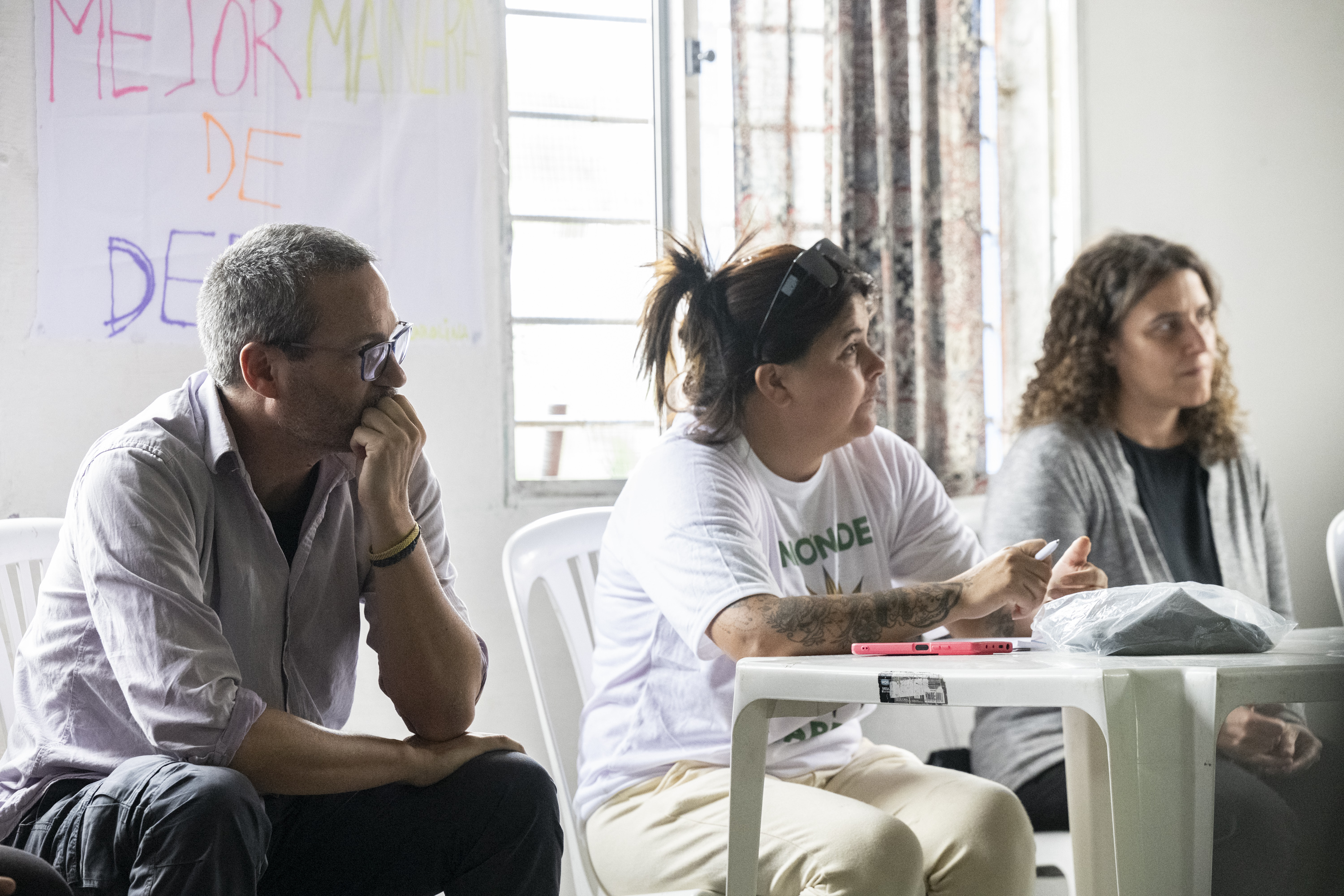 Encuentro con las vecinas y vecinos de 1º de Mayo