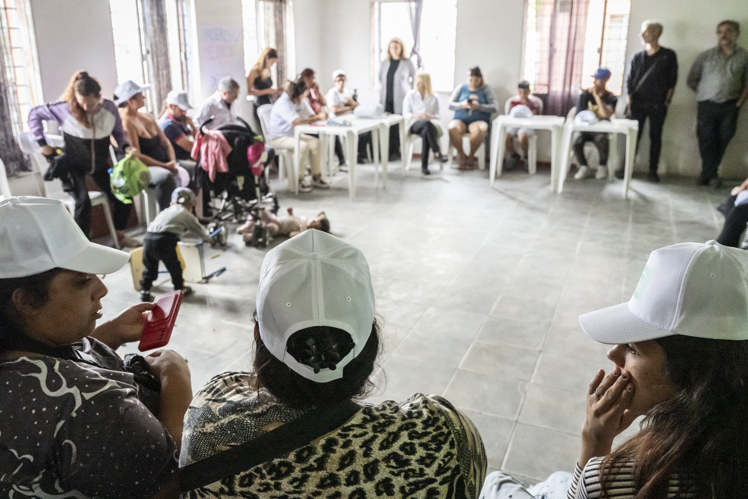 Encuentro con las vecinas y vecinos de 1º de Mayo