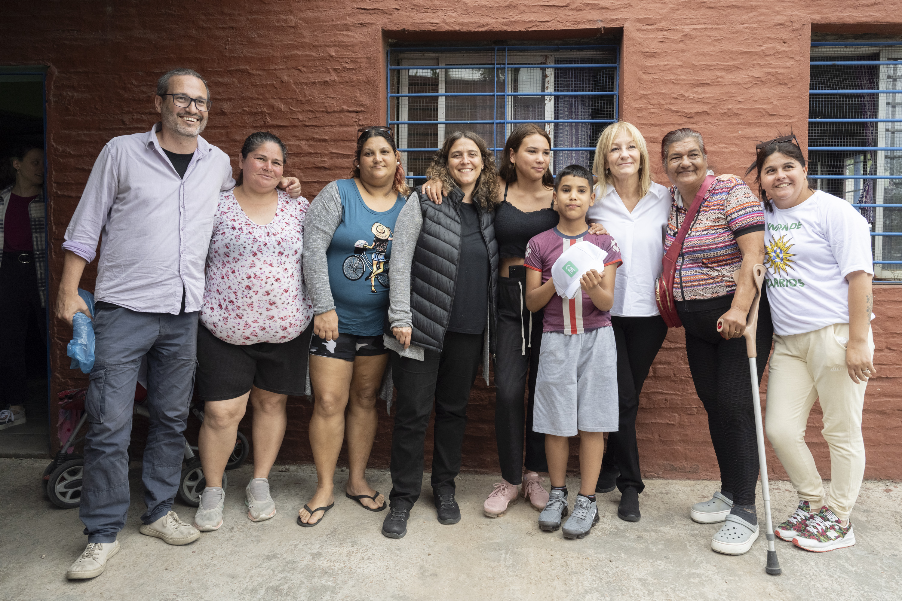 Encuentro con las vecinas y vecinos de 1º de Mayo