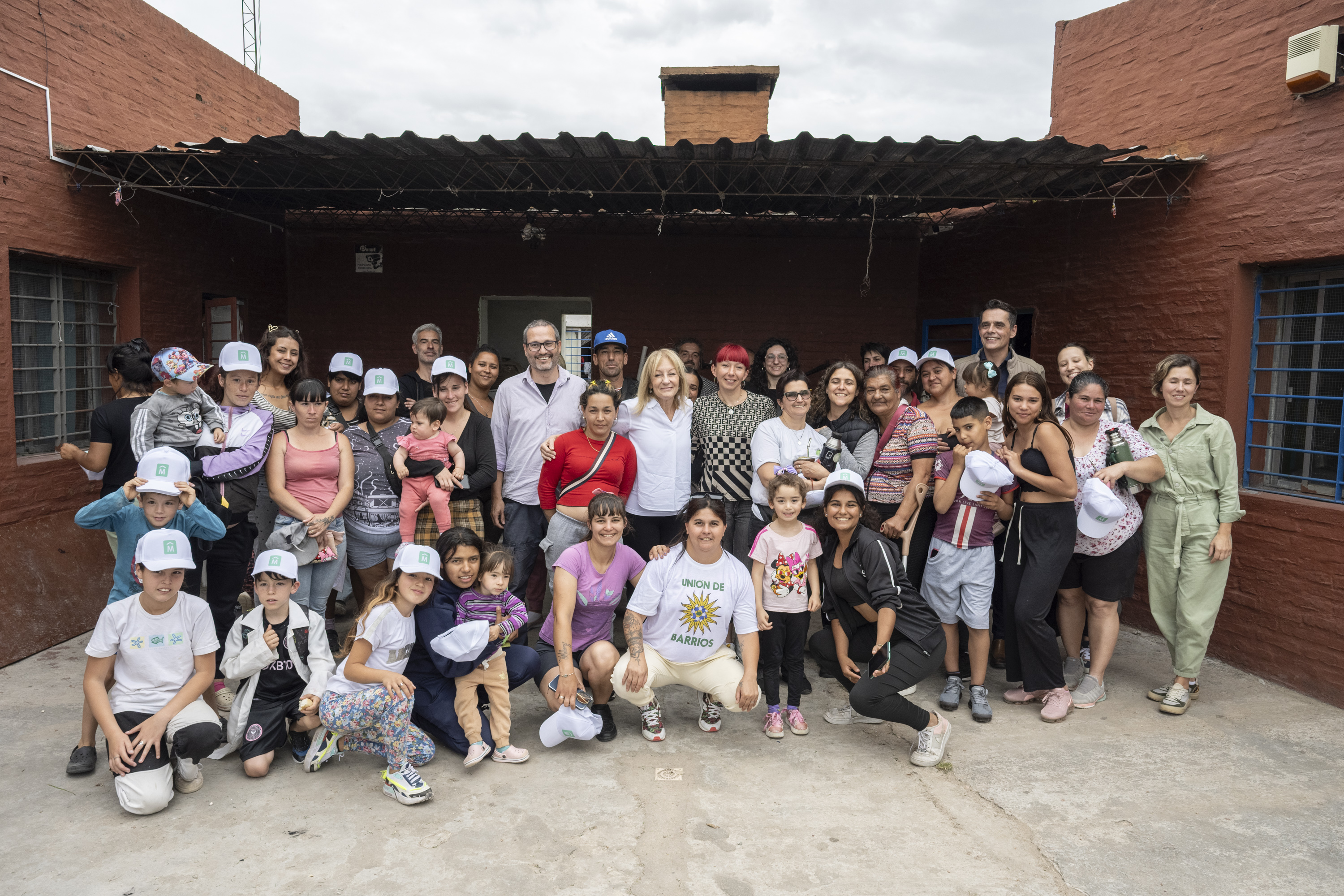 Encuentro con las vecinas y vecinos de 1º de Mayo