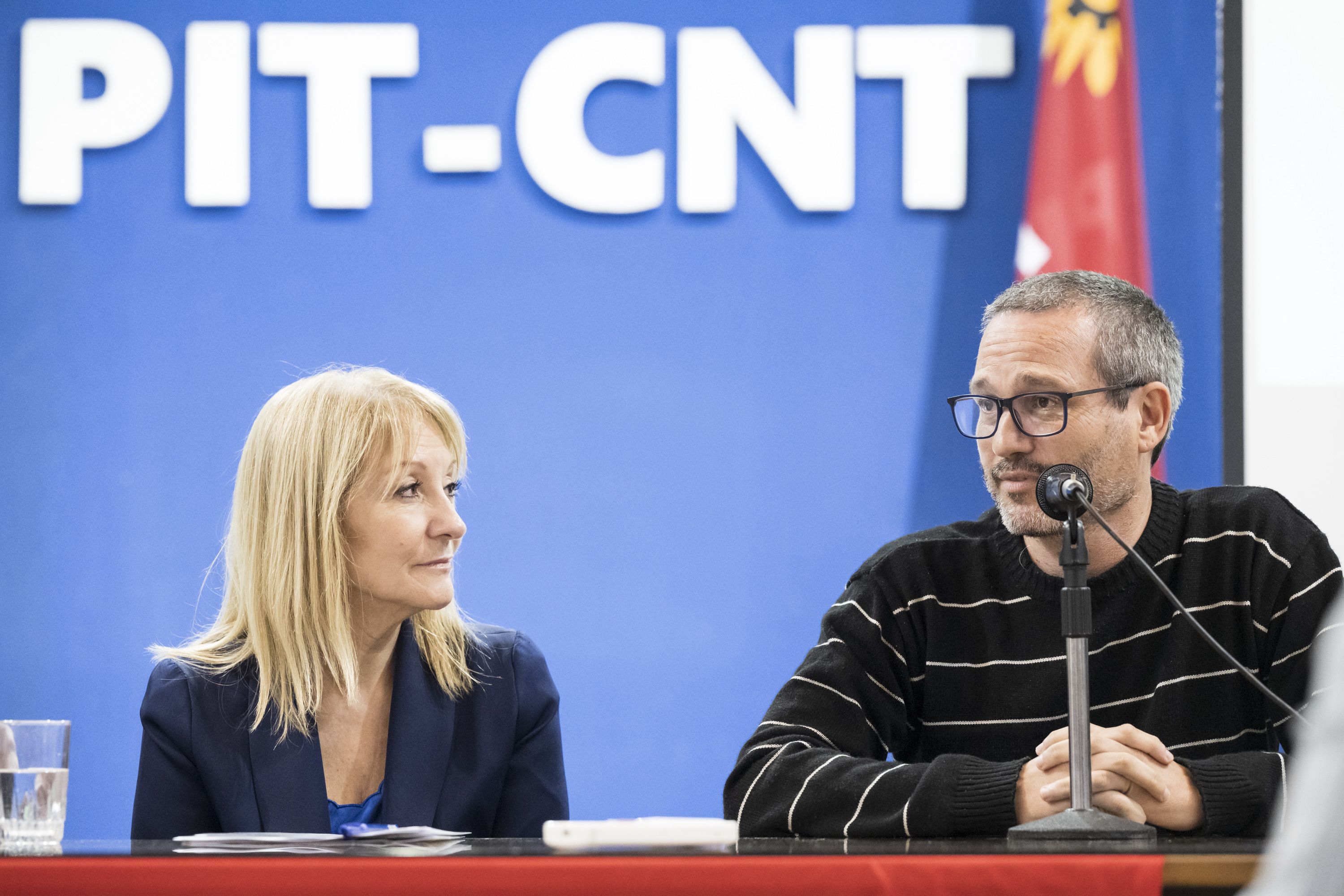 Entrega de terreno al PIT-CNT