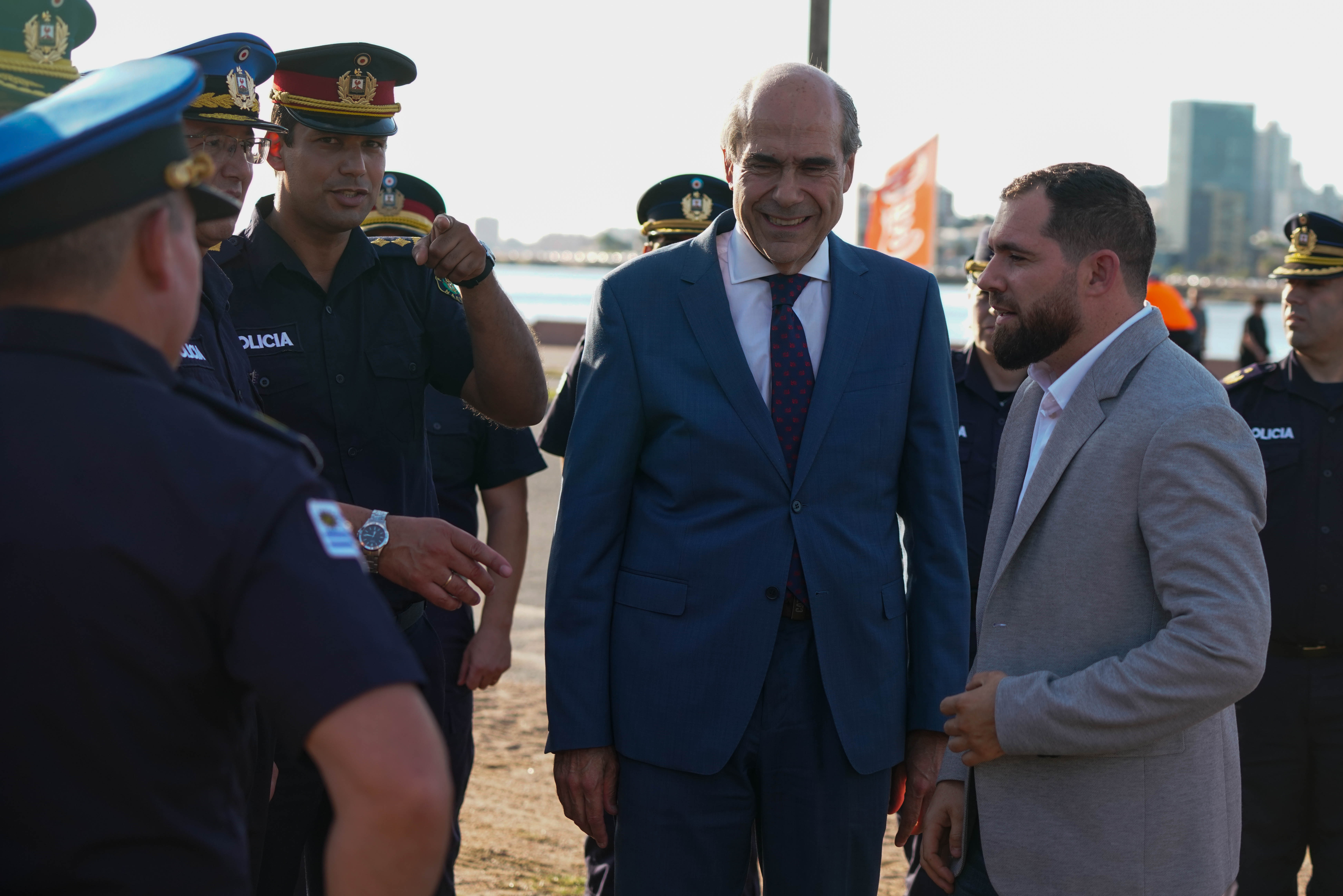 Lanzamiento del operativo Verano Azul