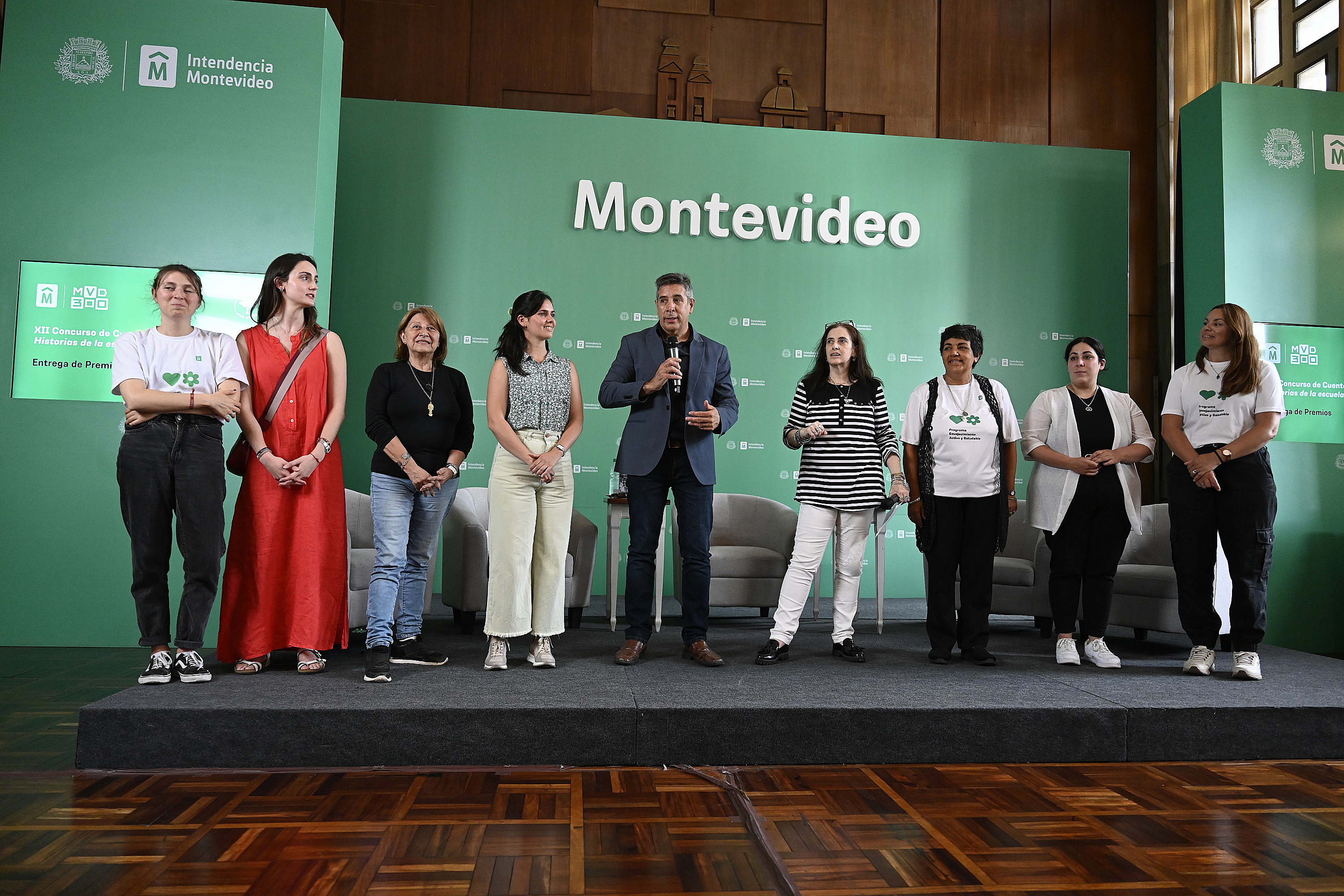 Entrega de premios del concurso de cuentos para Personas Mayores