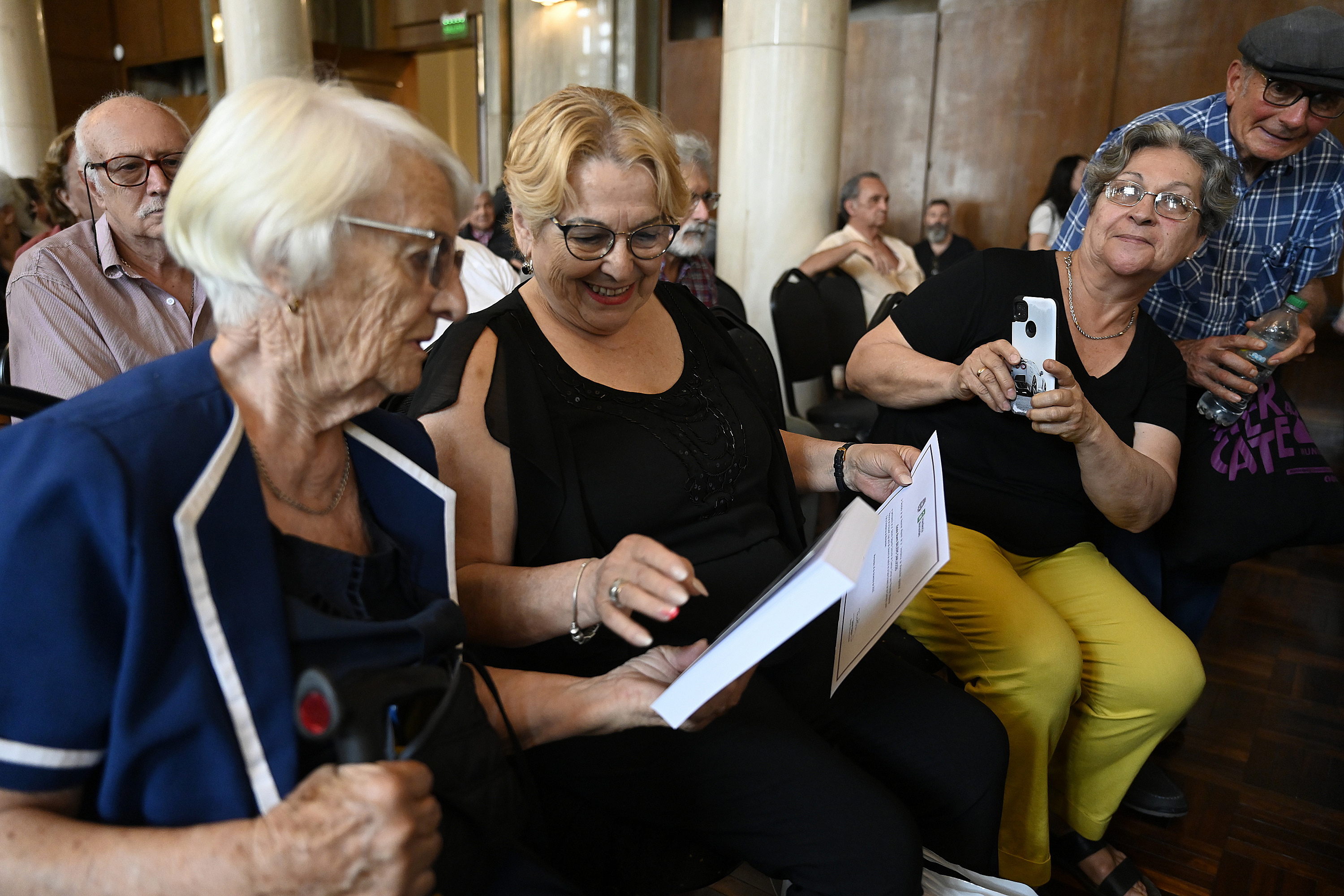 Entrega de premios del concurso de cuentos para Personas Mayores