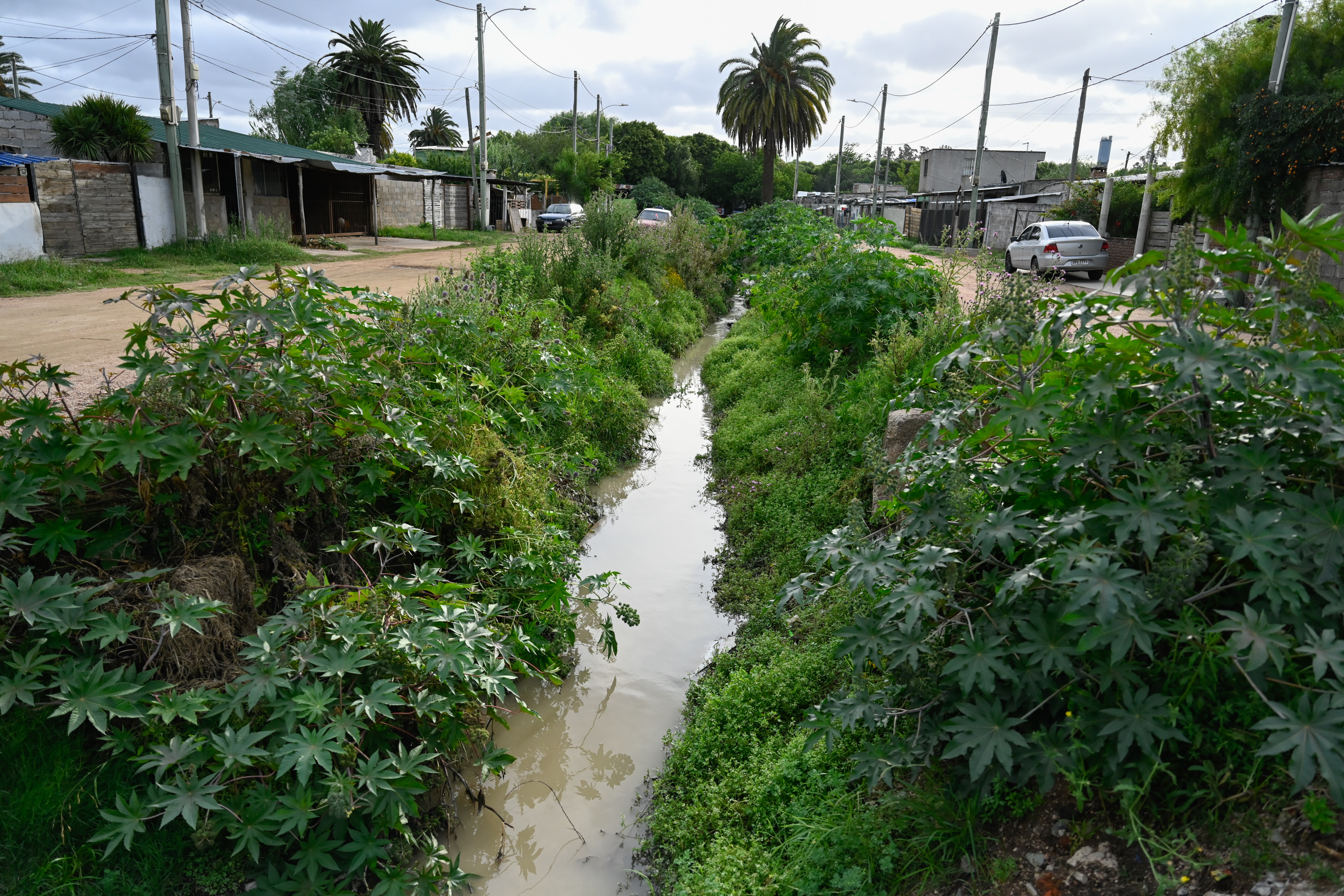 Recorrida por obras en Barrio Los Sueños