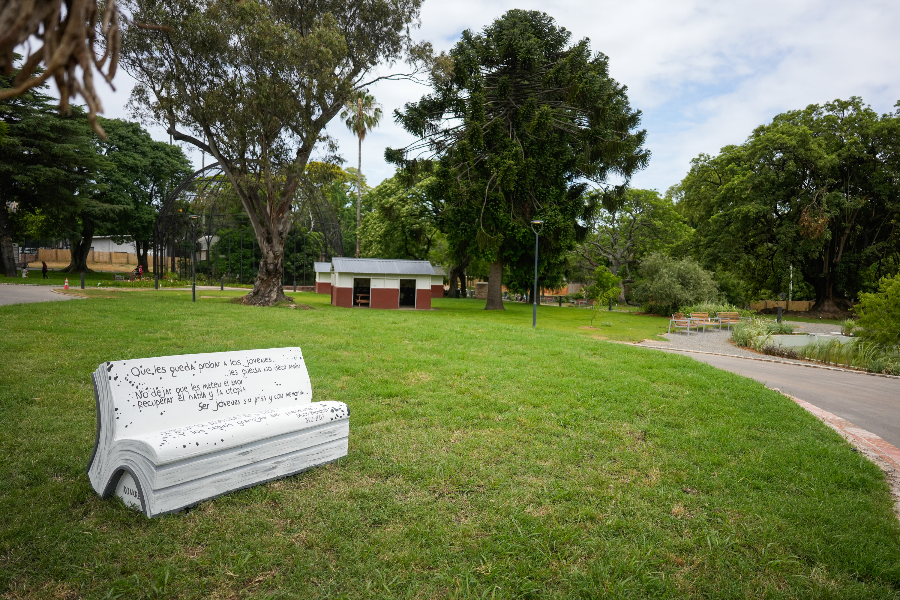 Parque Villa Dolores, 20 de diciembre de 2023