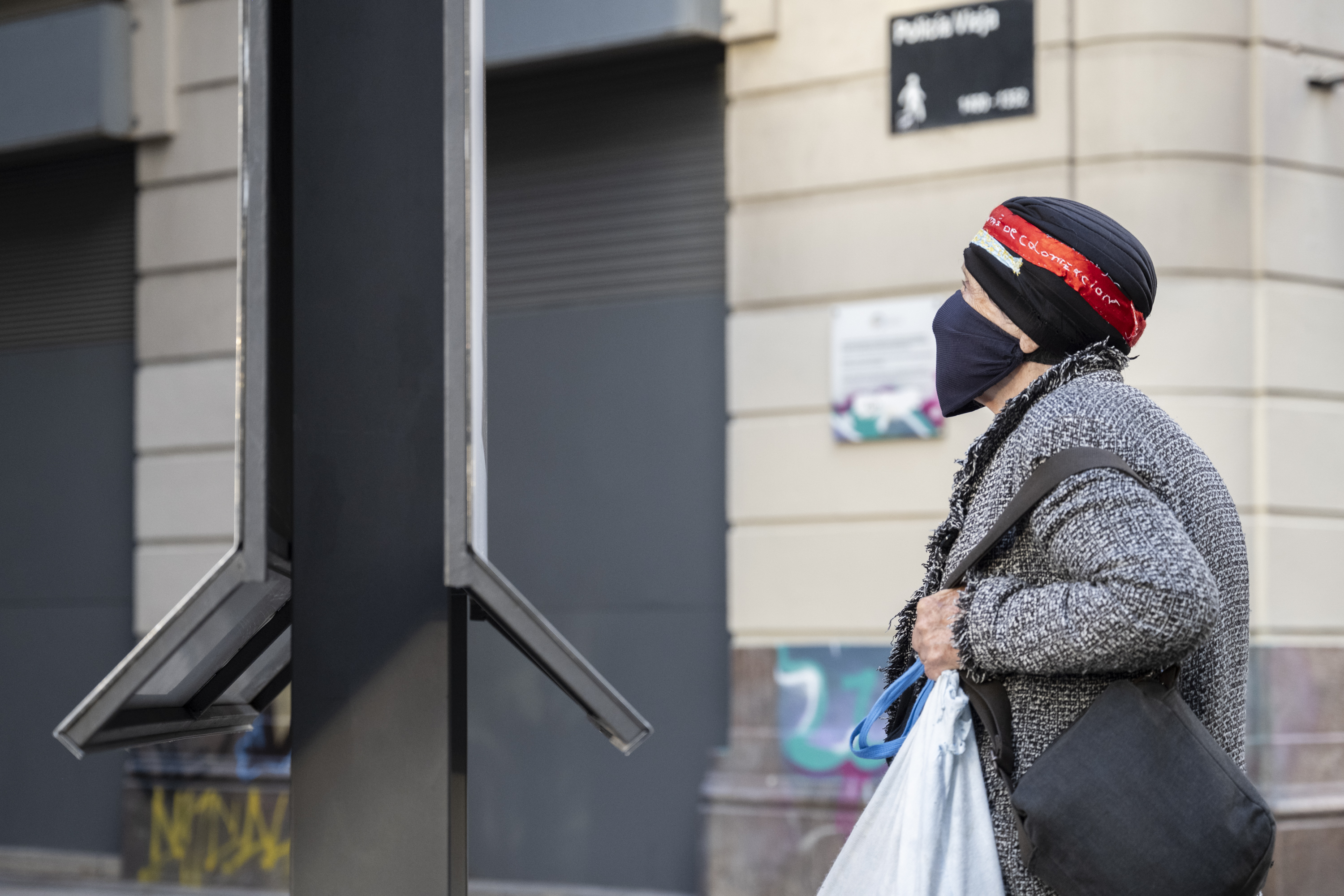 Muestra «El prado en las calles» en la peatonal Sarandí 