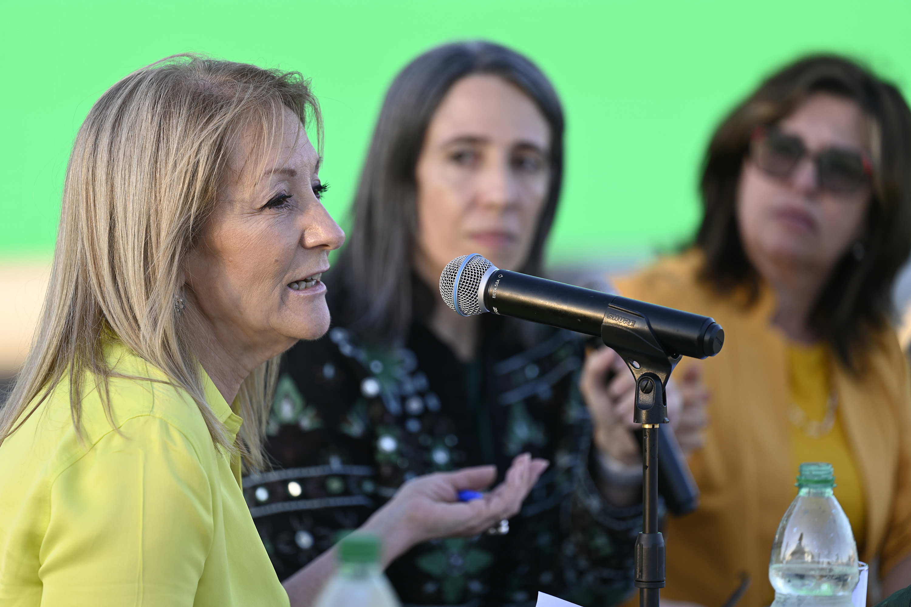 Presentación de proyecto de saneamiento y drenaje pluvial en el barrio Bola de Nieve