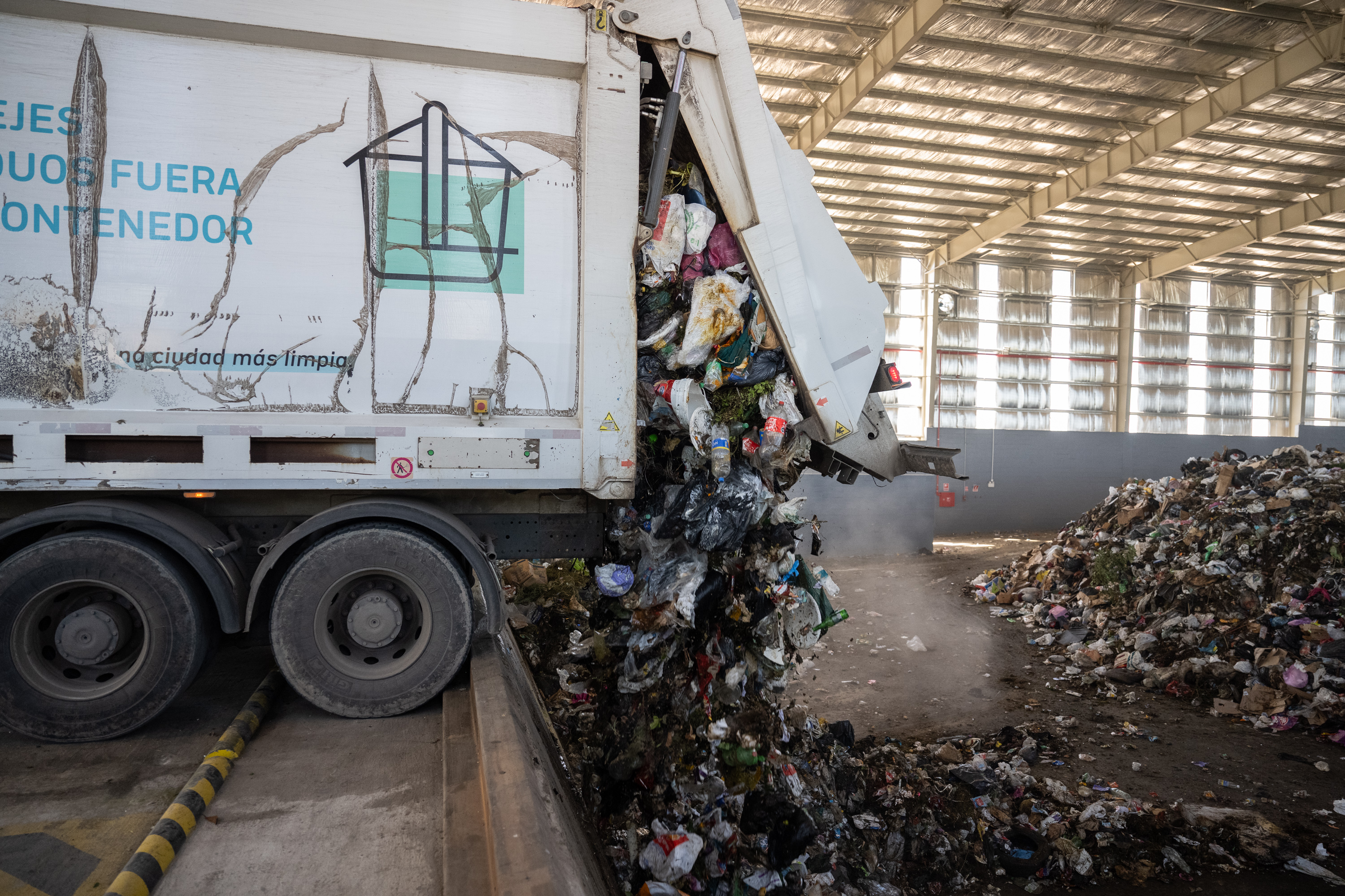 Planta de transferencia de contenedores Felipe Cardozo