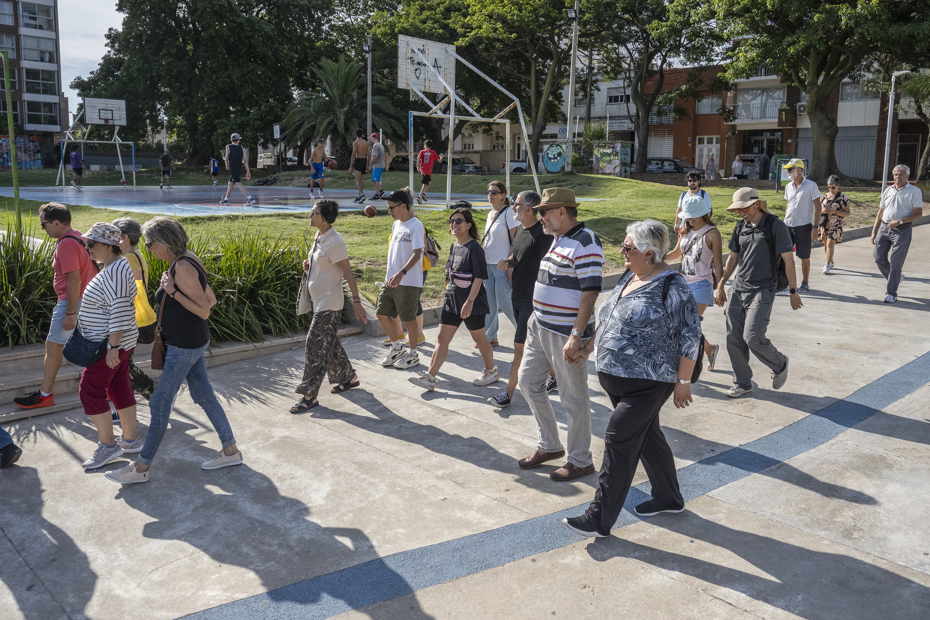 Recorrida por tótems del circuito de candombe Latido Afro