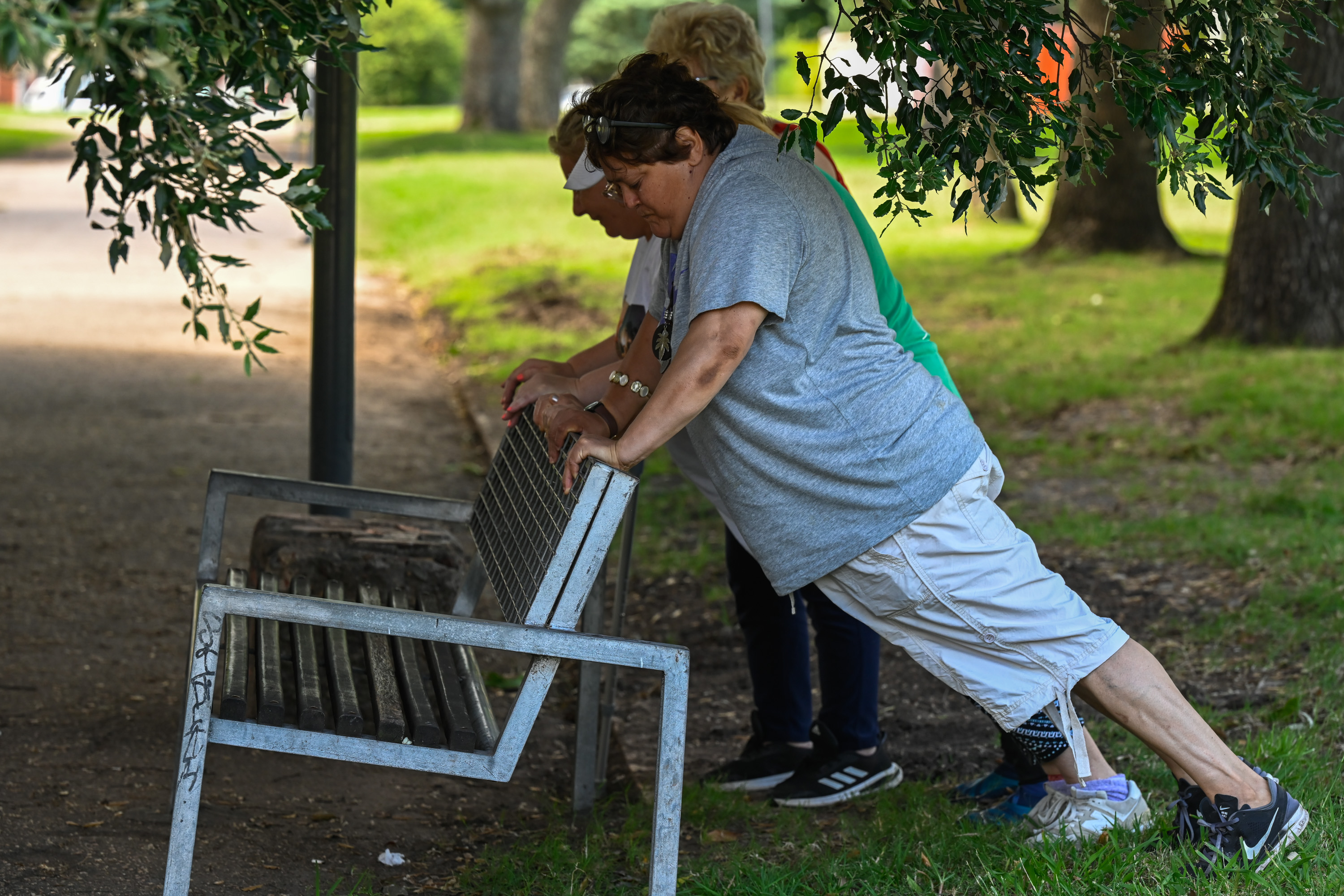 Actividades en el parque Batlle para personas en situación de discapacidad por el programa Monteverano
Titulo, 11 de enero de 2024