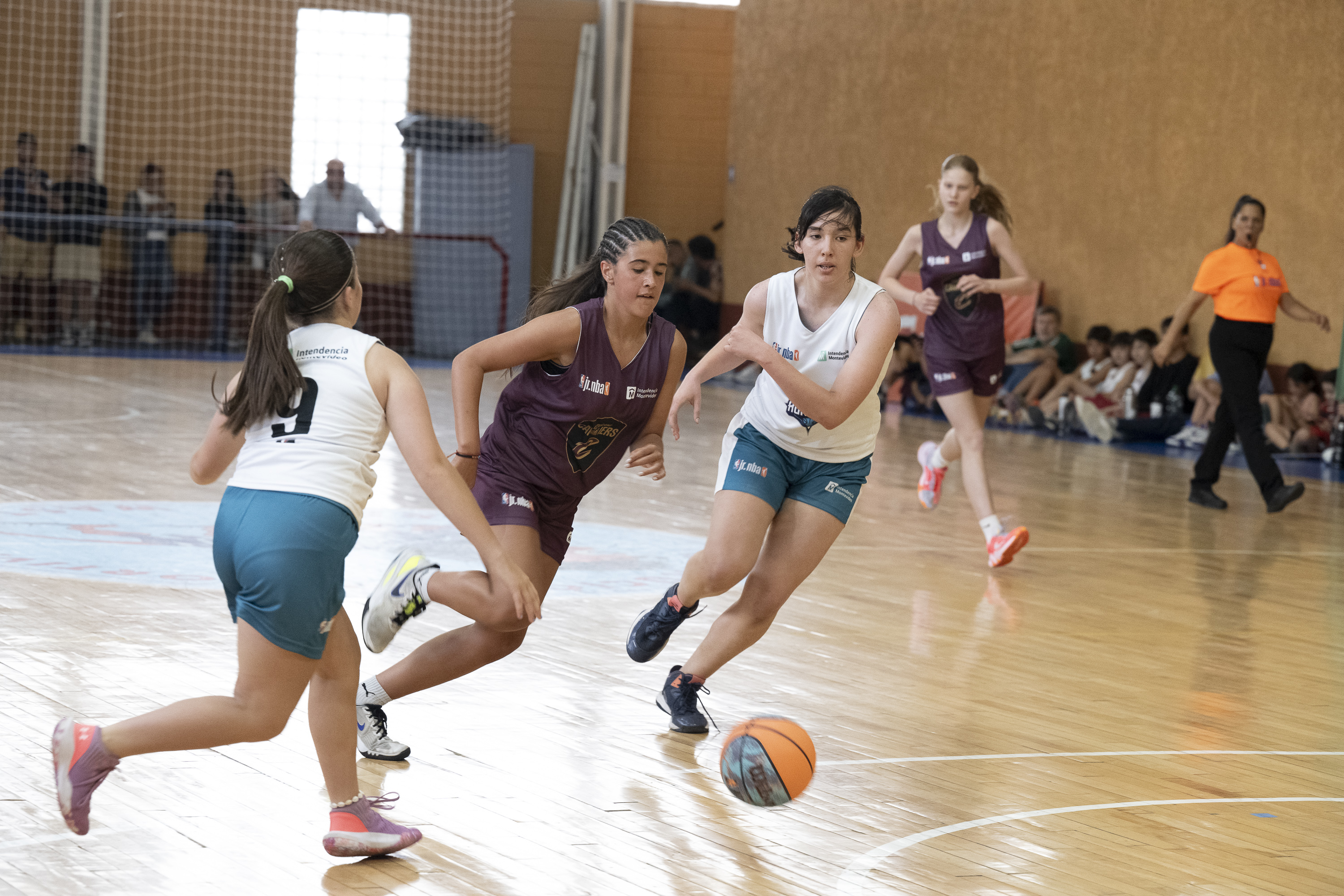 Torneo Jr. NBA en el club Guruyú Waston