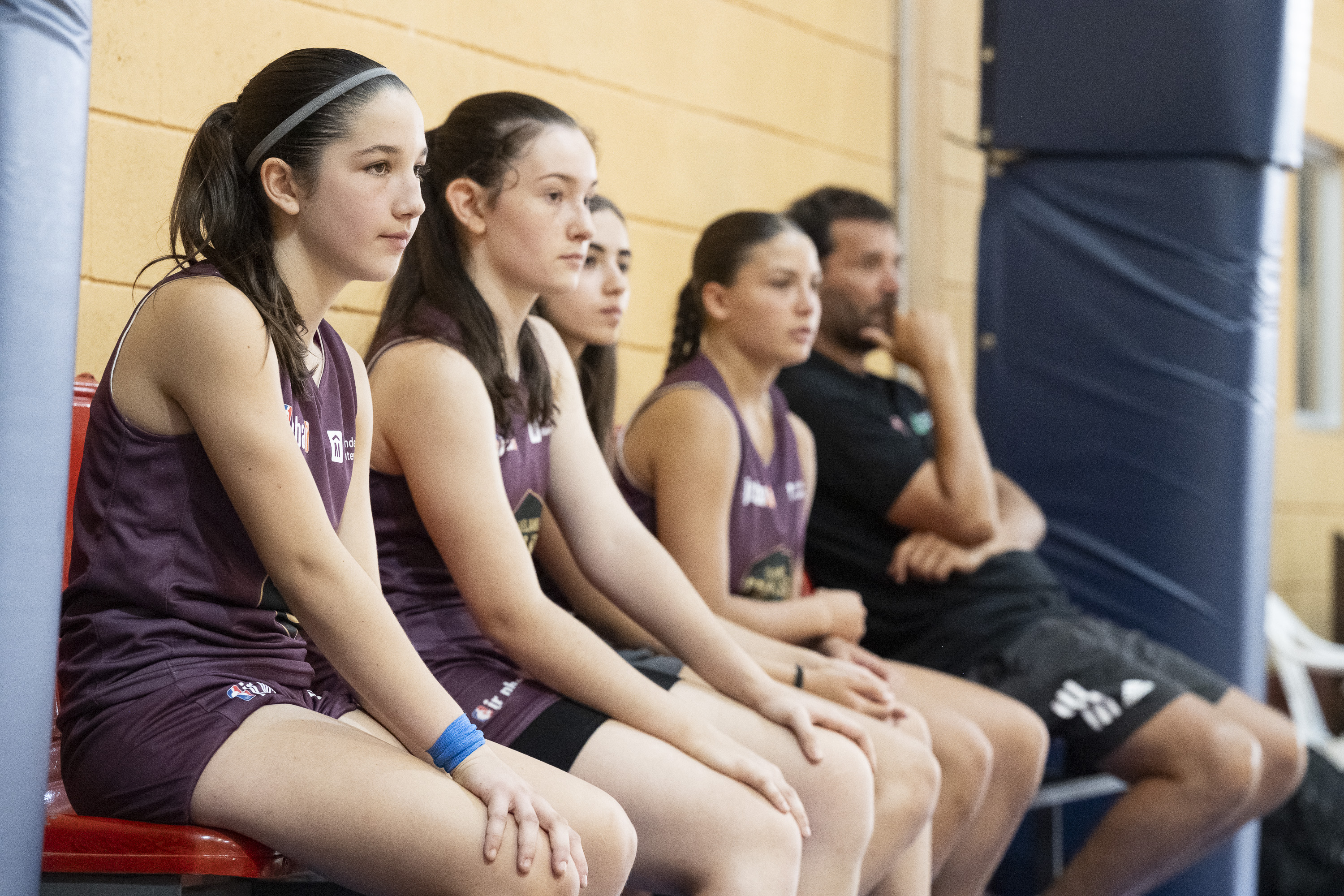 Torneo Jr. NBA en el club Guruyú Waston