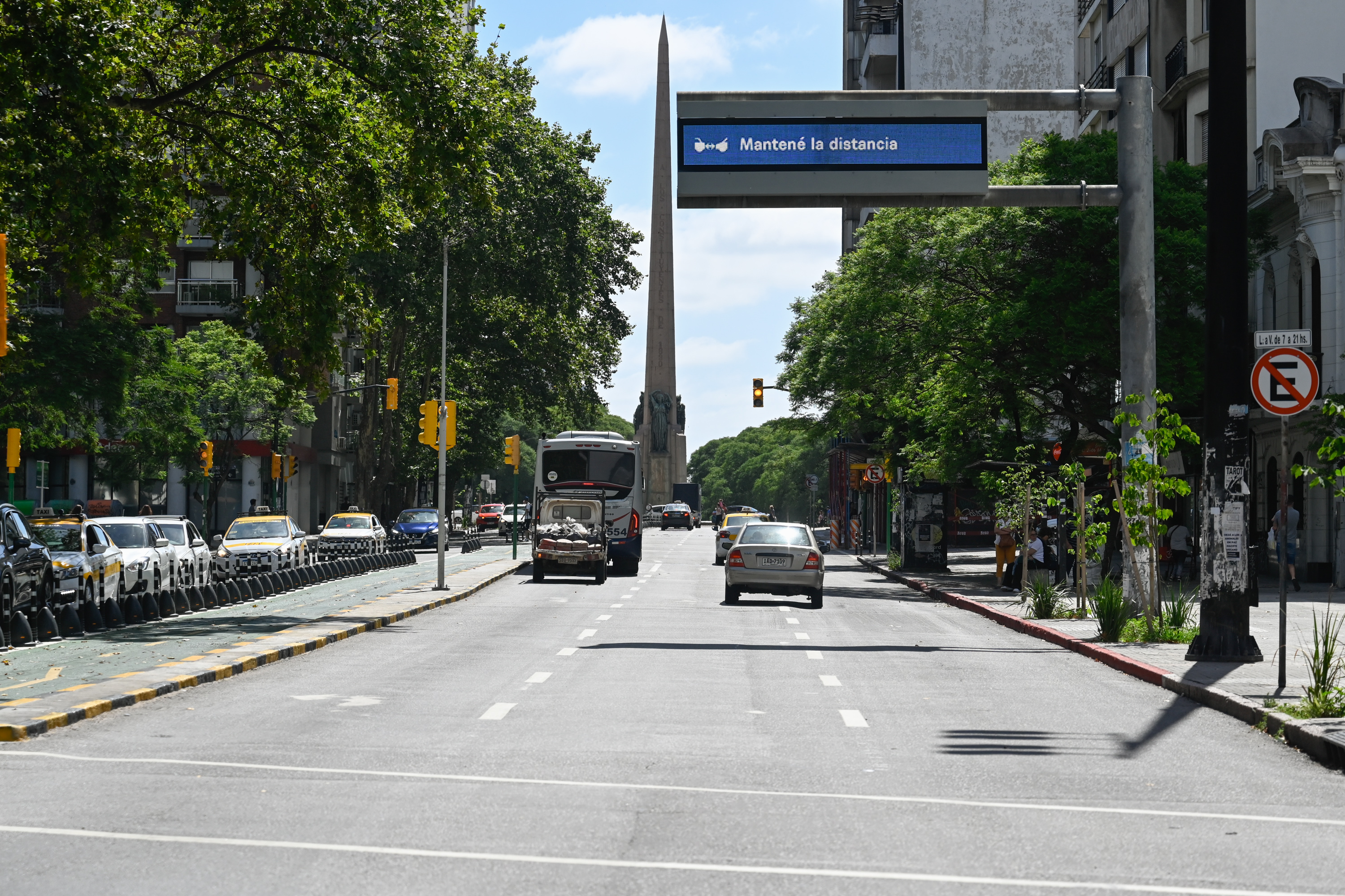 Panel informativo del Centro de Gestión de Movilidad 