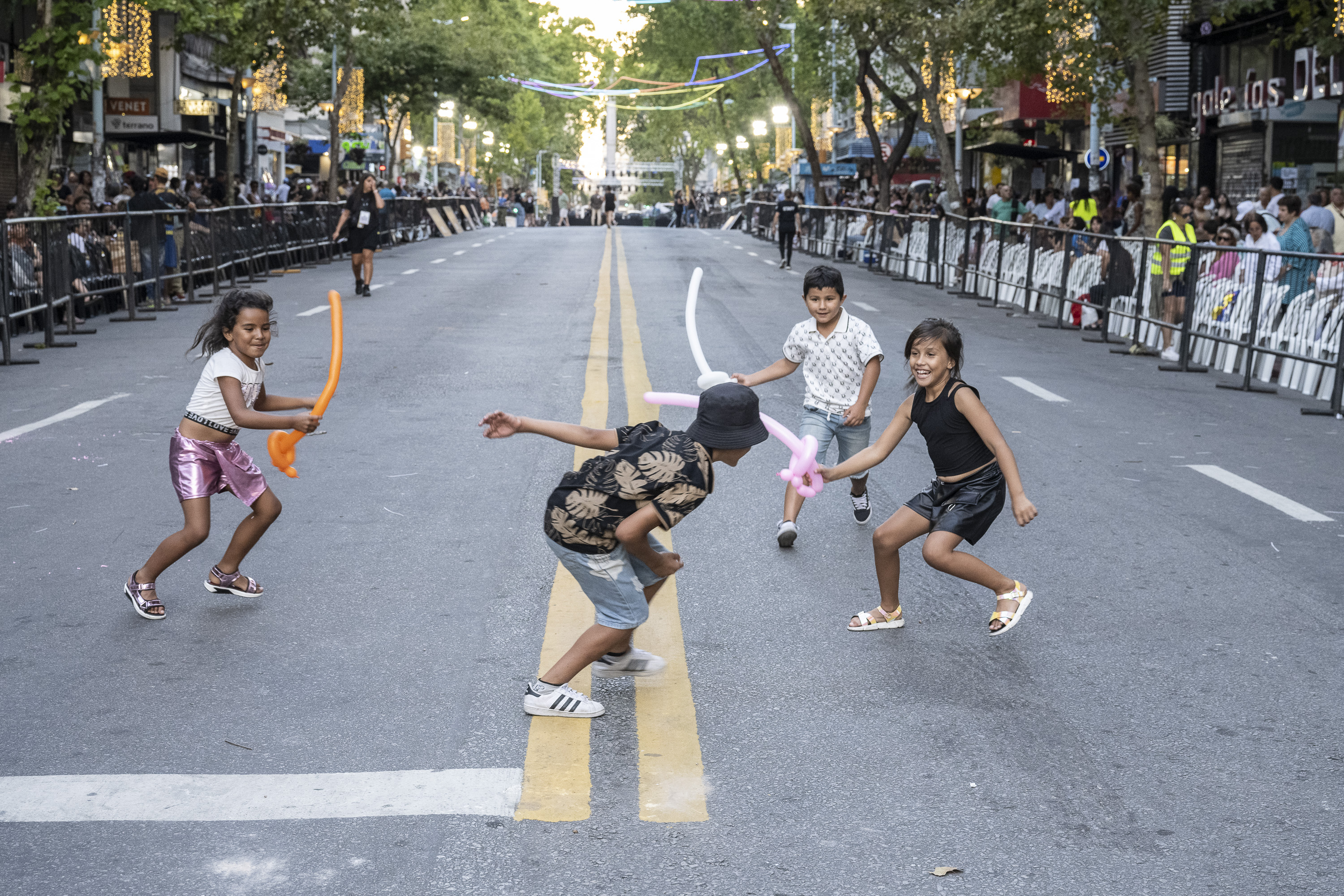 Desfile inaugural del Carnaval 2024