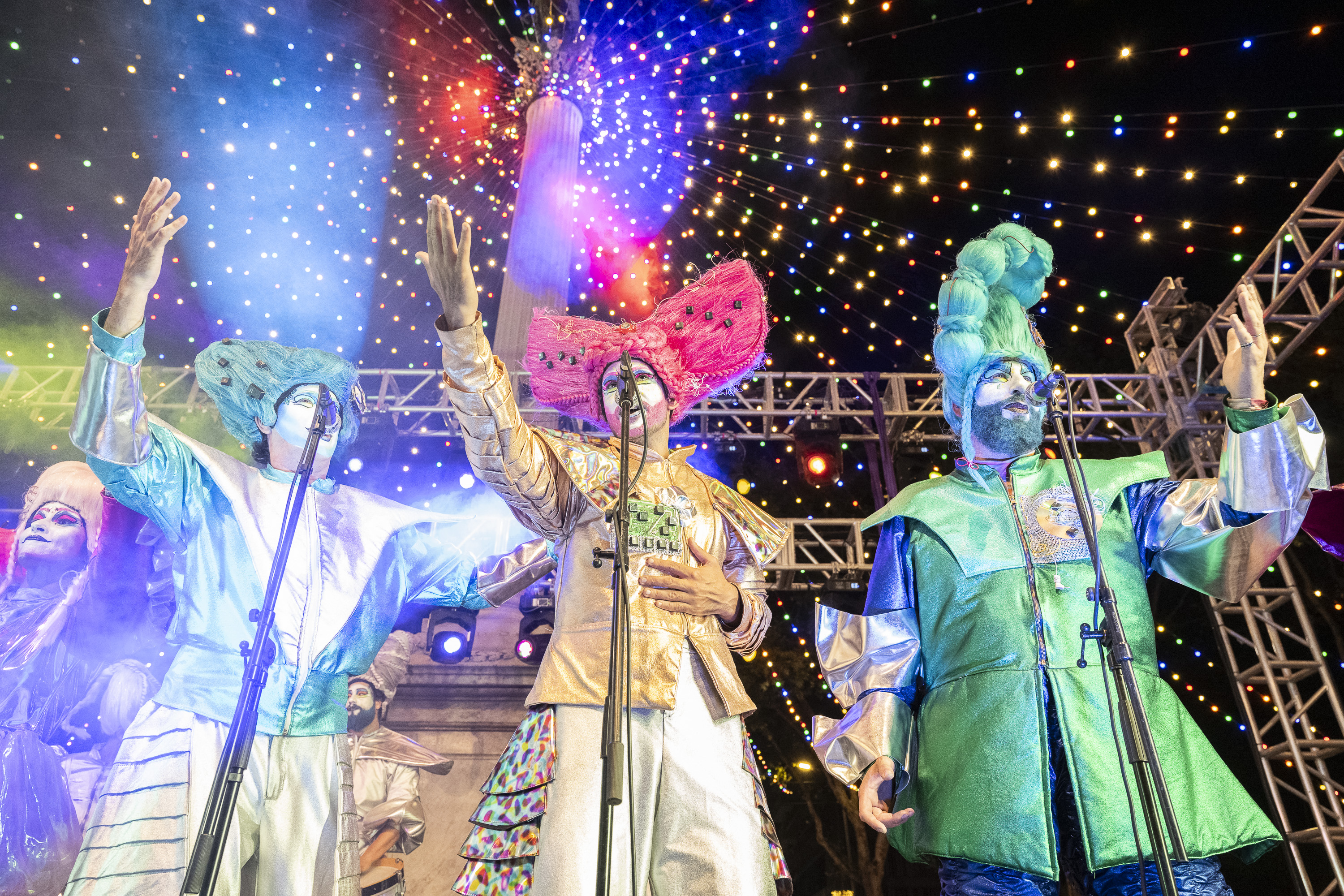 Desfile inaugural del Carnaval 2024