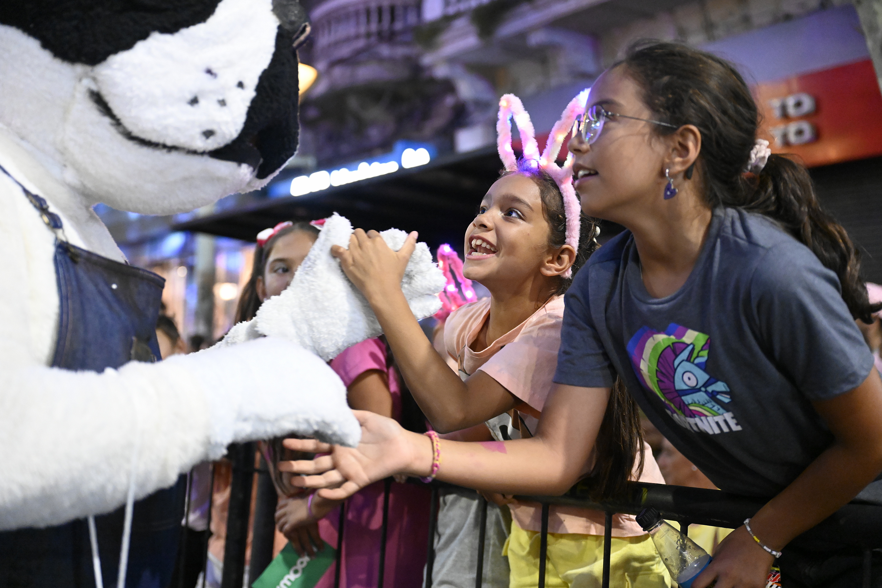 Desfile inaugural del Carnaval 2024