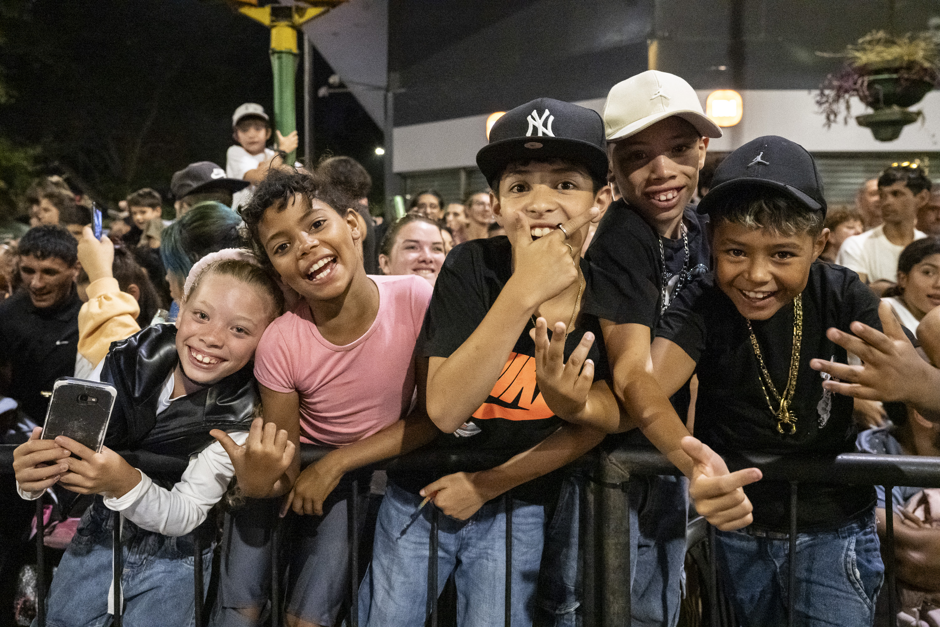 Urusamba en el Desfile de Escuelas de Samba