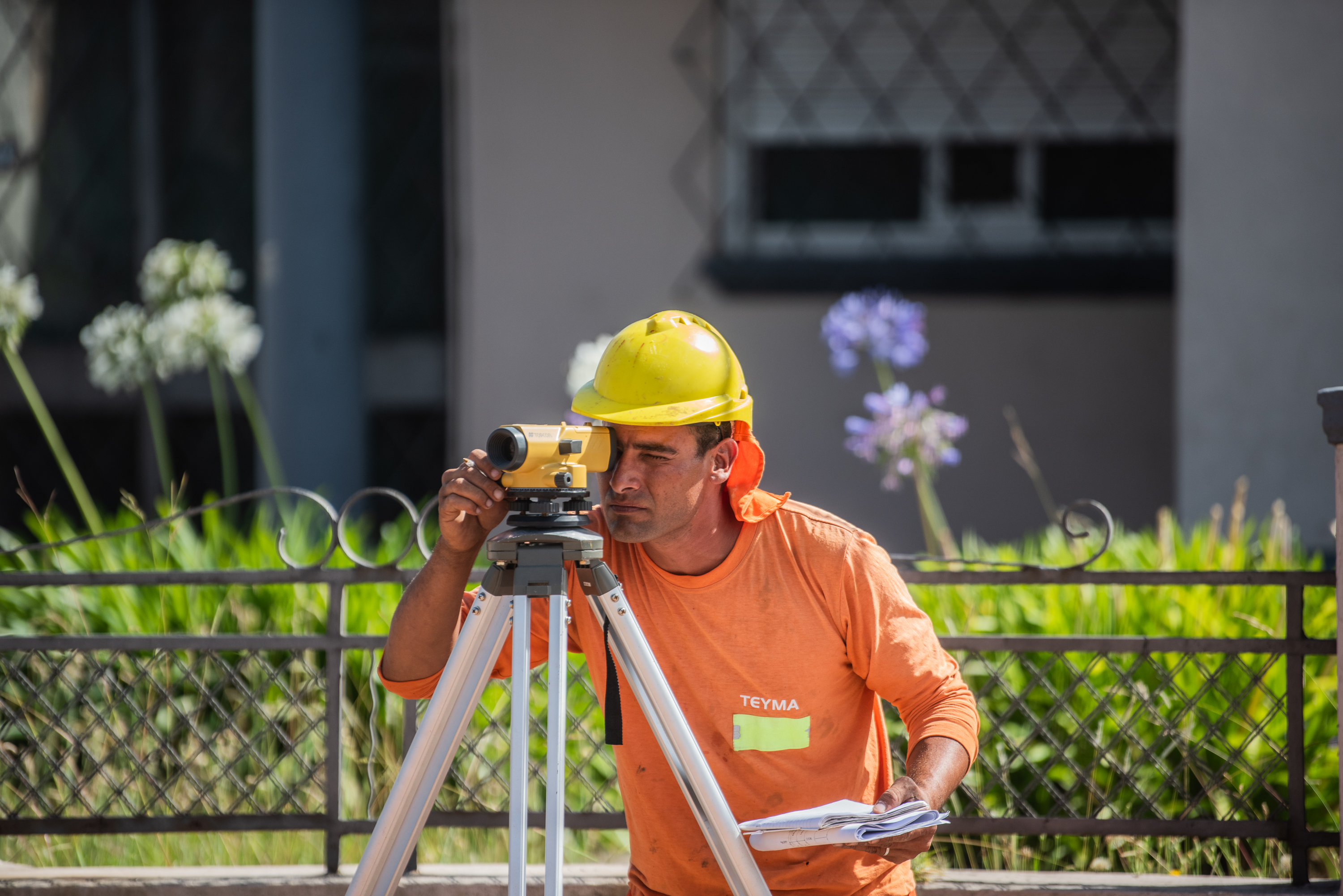 Avance de obras en calle Cochabamba entre camino Maldonado y Chayos 